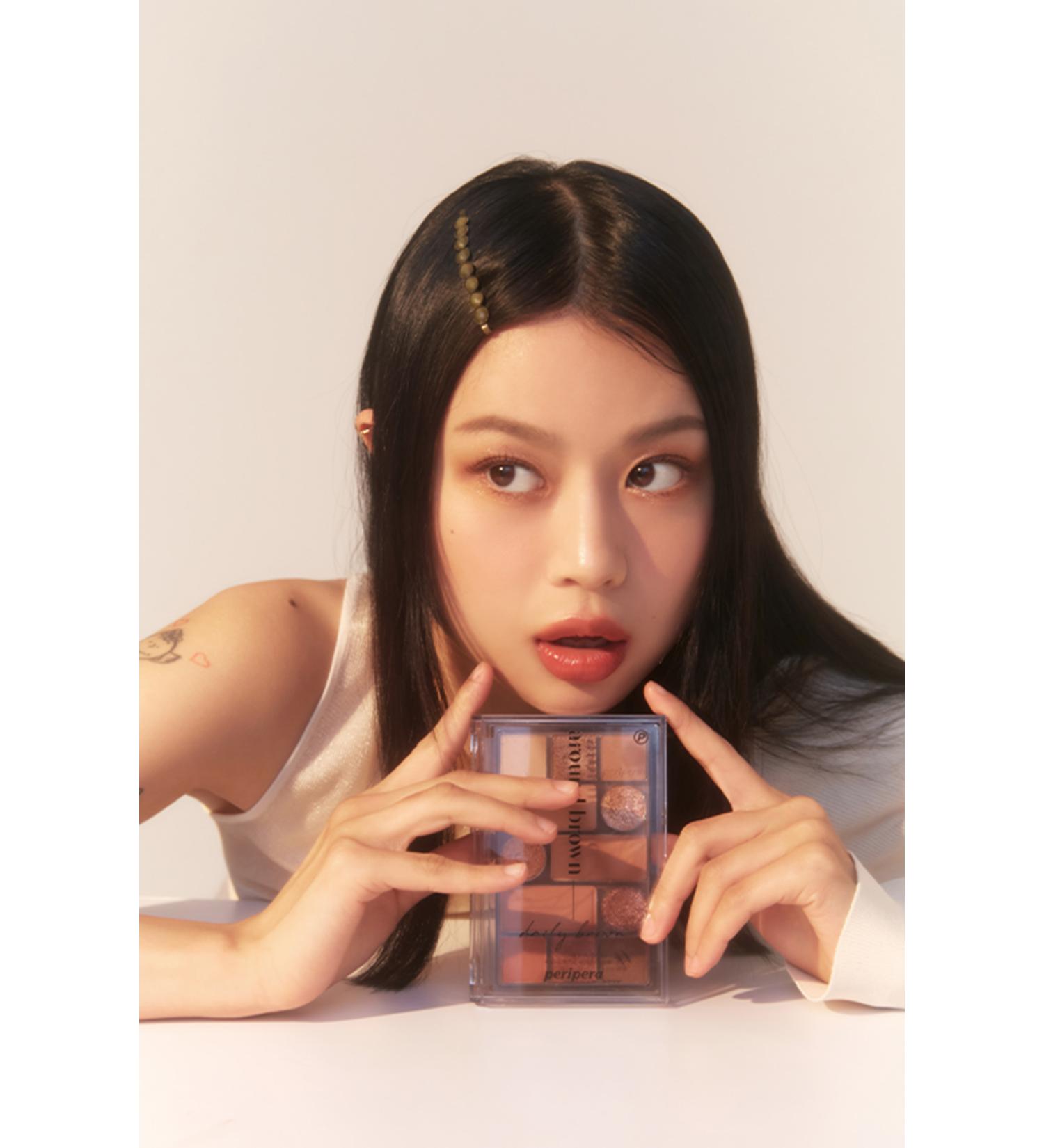 PERIPERA All Take Mood Technique Palette (01 AROUND BROWN) - Multi-Purpose Palette in Shimmering and Matte Form - Buy Online on GoSupps.com