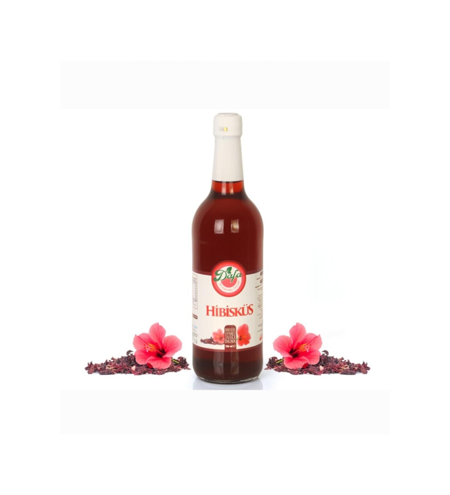 Dafa Hibiscus Water/ Marshmallow Flower/Amber 750ml - Buy Online on GoSupps.com