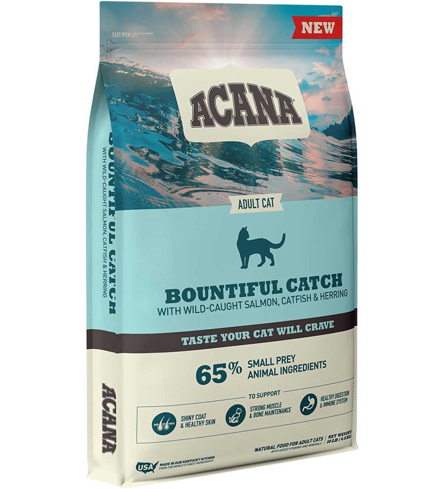 Acana Bountiful Catch Salmon Adult Cat Food 1.8kg