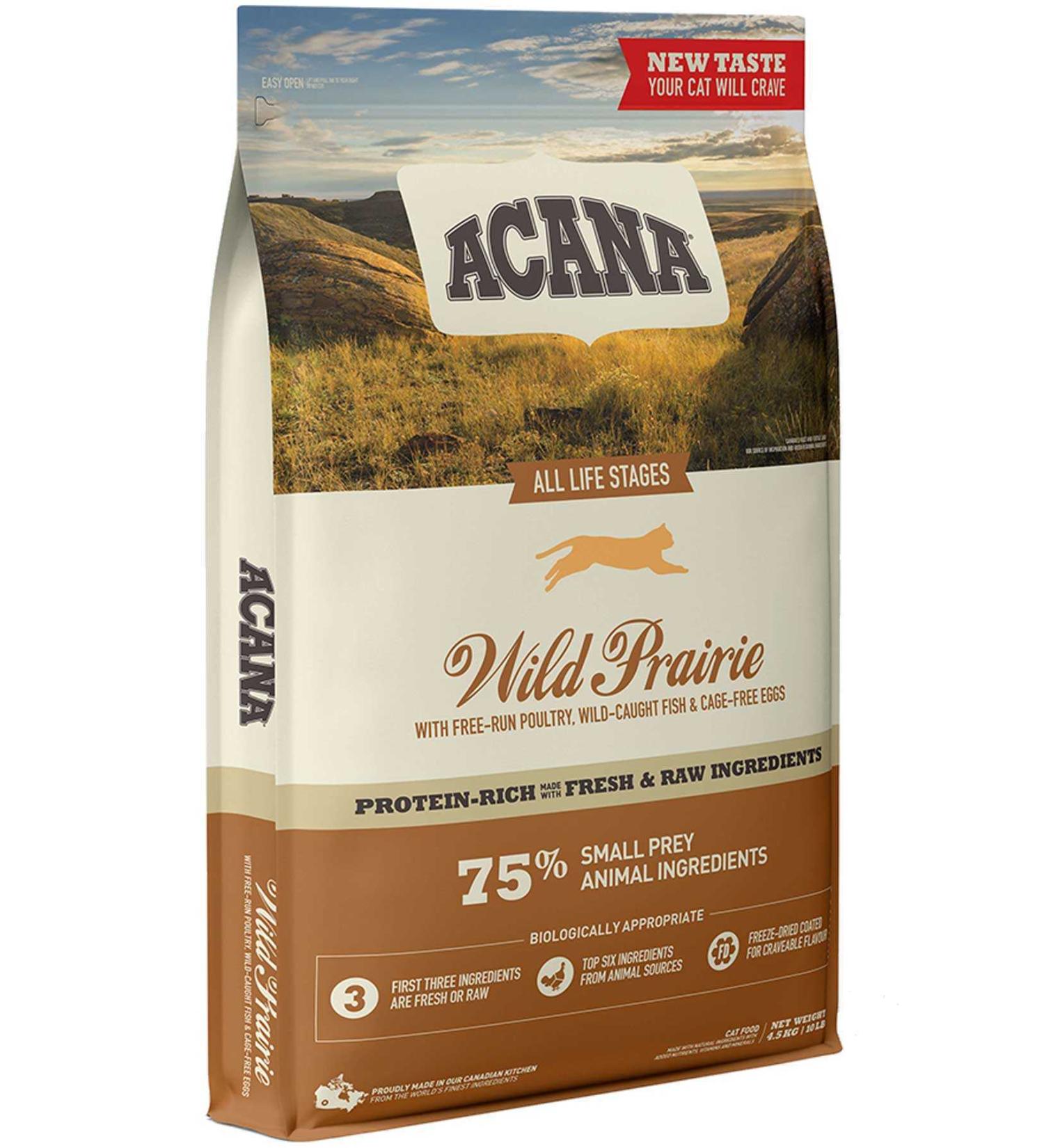 Acana Wild Prairie Cat Food for All Breeds 1.8kg
