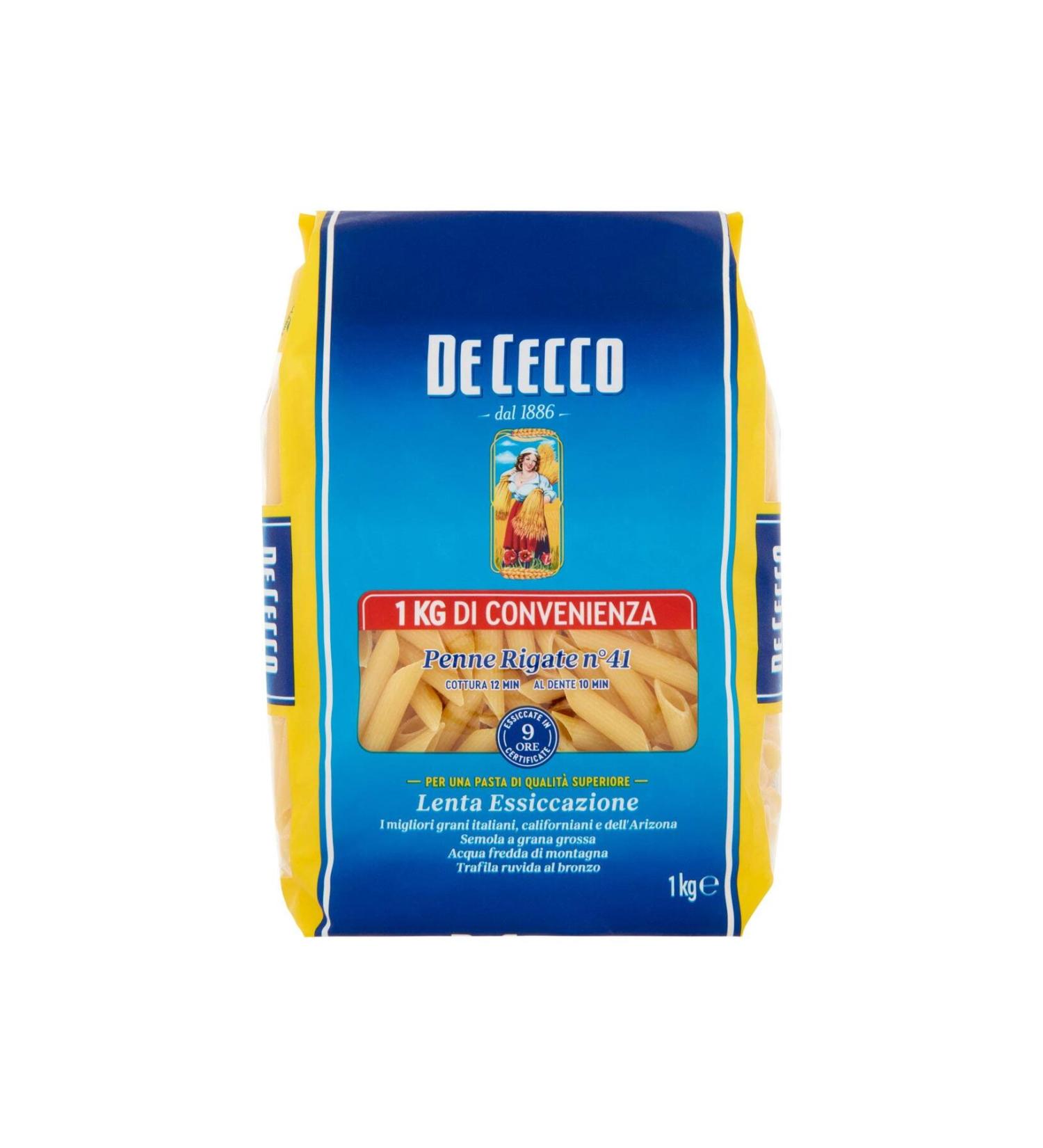 De Cecco Penne Rigate No:41 1 Kg