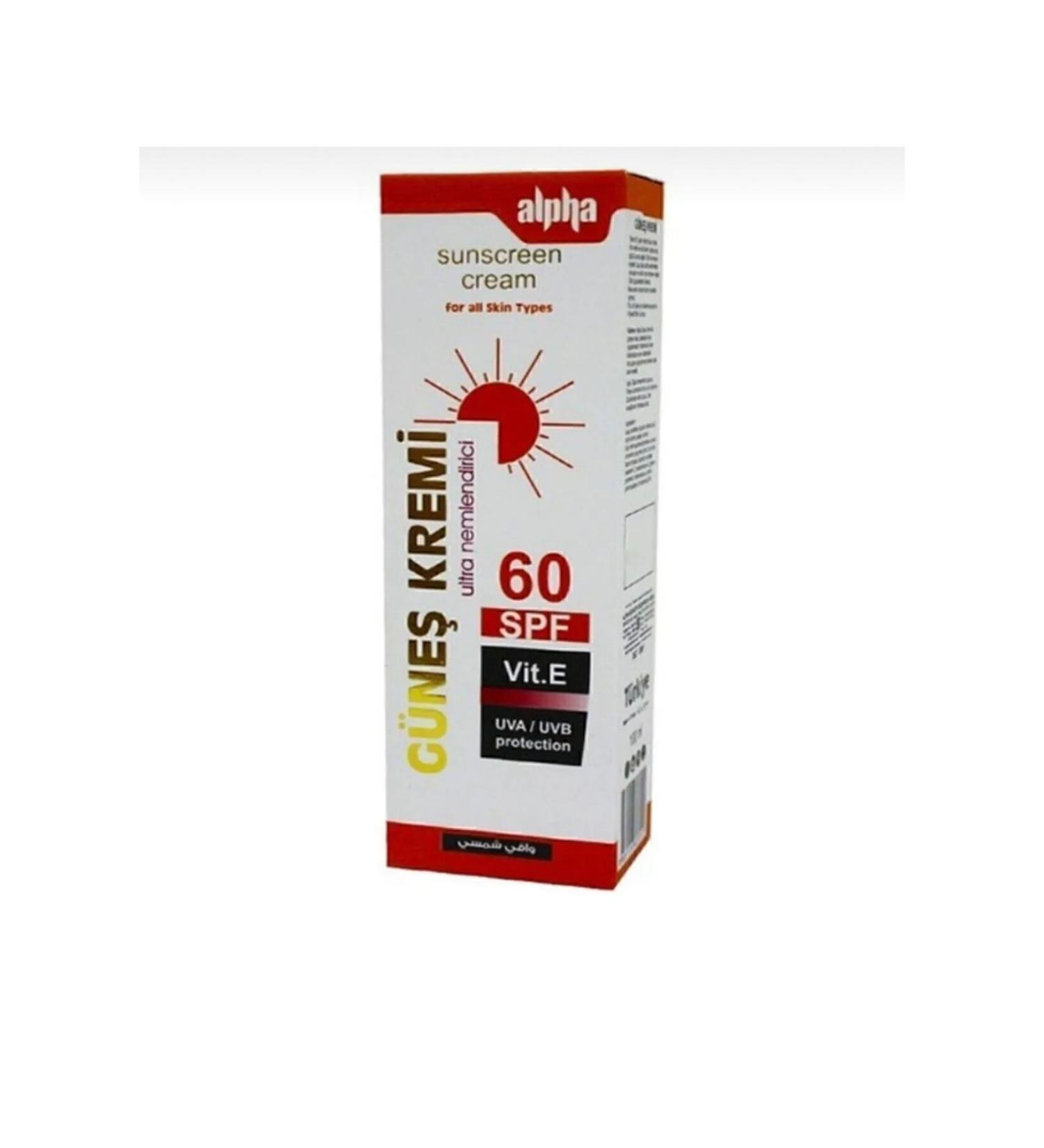 Alpha Sun Cream 60 Spf 100ml