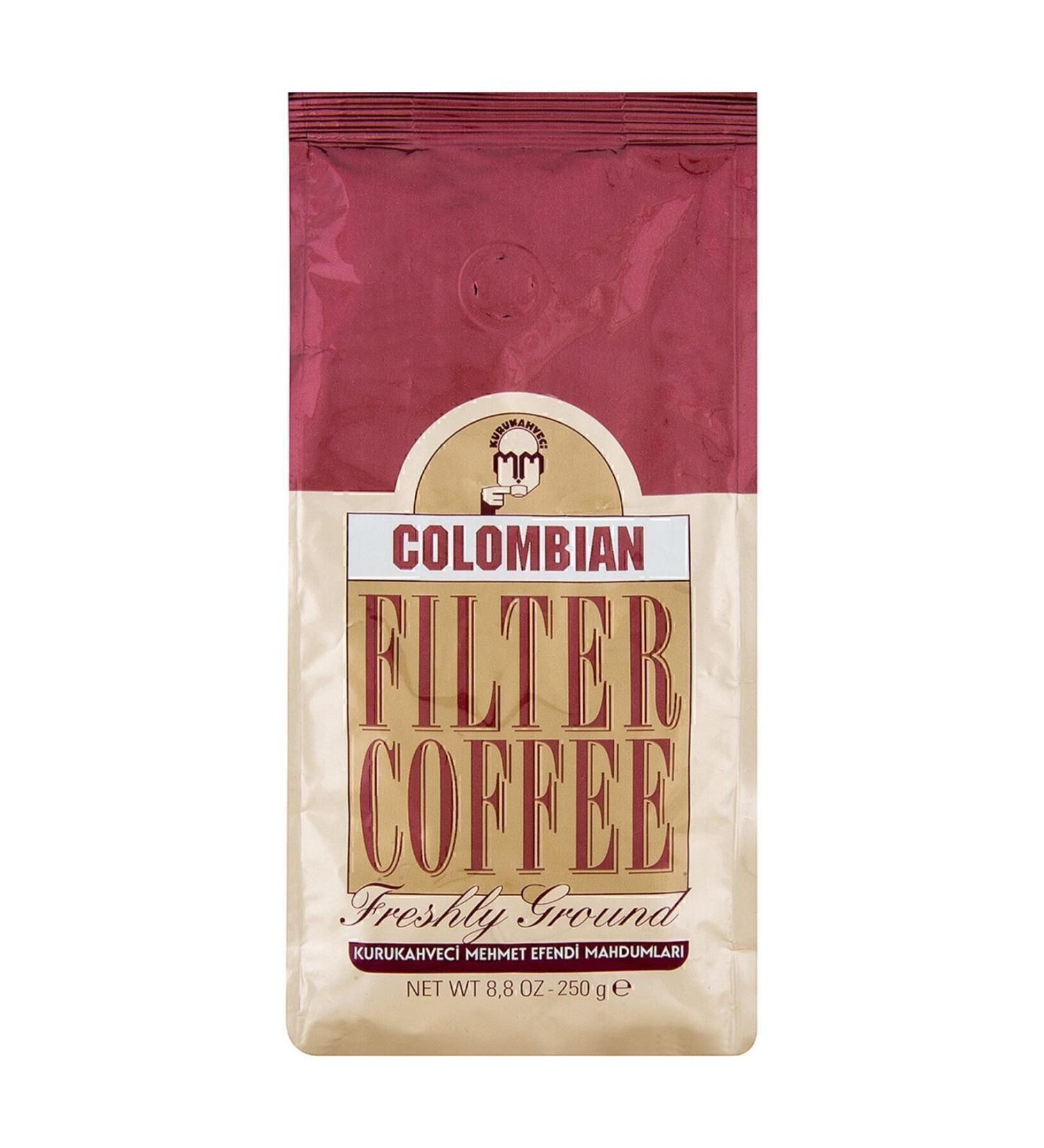 Mehmet Efendi Colombian Filter Coffee 250 gr