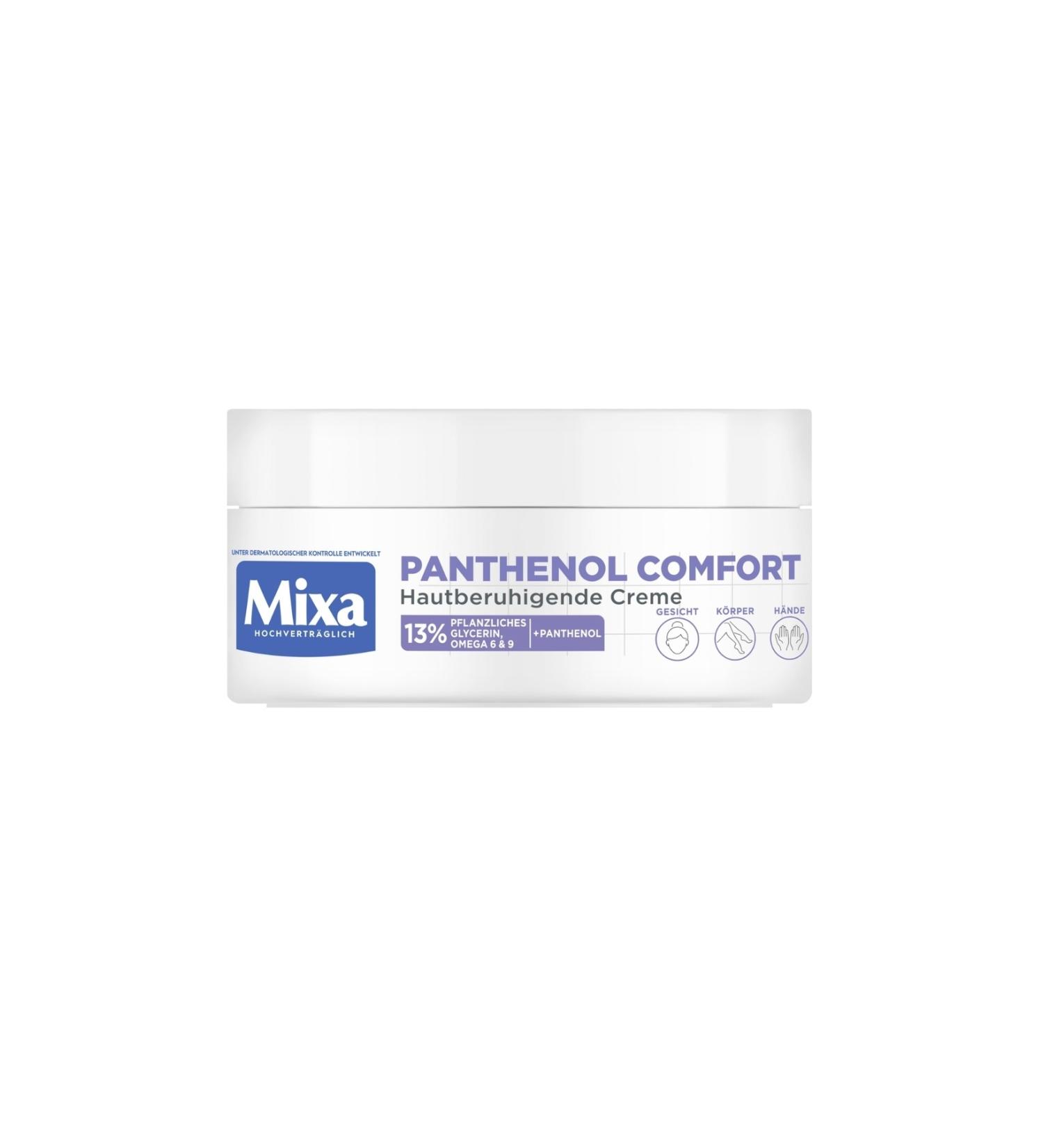 M XA 13% Panthenol Soothing Cream For Dry Sensitive and Neurodermatitis Prone Skin 150ml