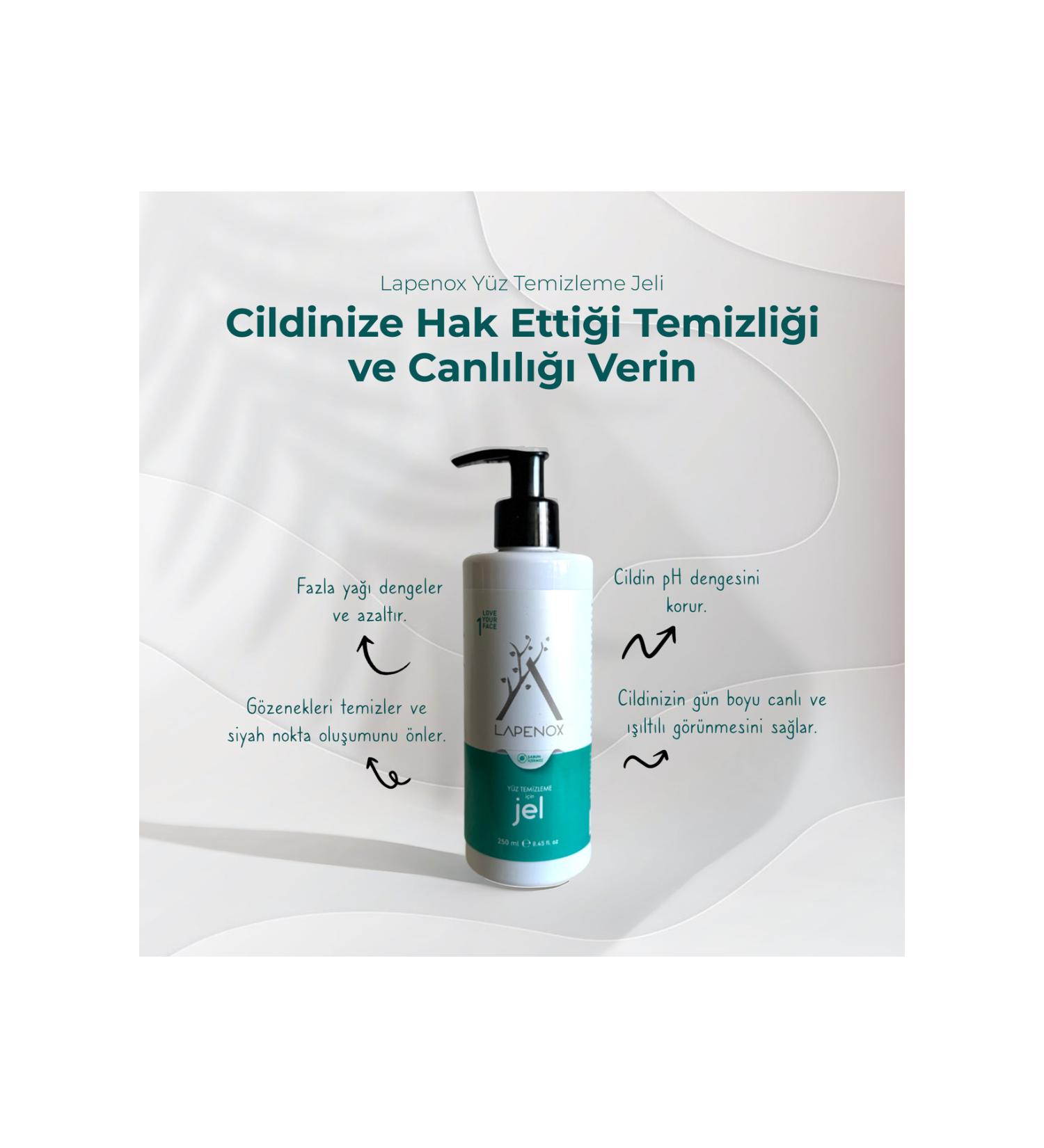 LAPENOX Soap-Free Facial Cleansing Gel - Buy Online on GoSupps.com