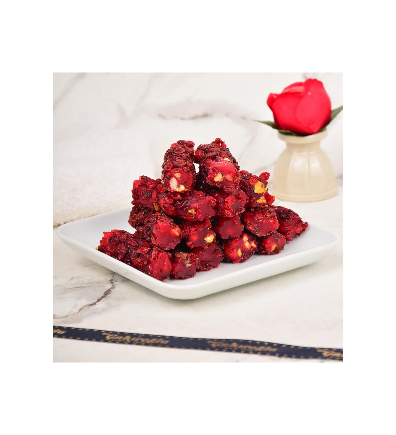 Oz Cakiroglu Zere k Raisin Pistachio Wick Turkish Delight 500 gr