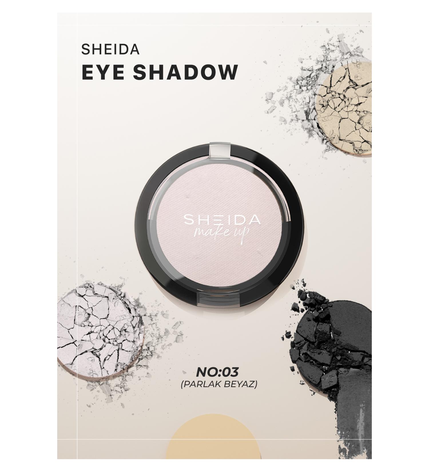 Sheida Eye Shadow No 3 - Buy Online on GoSupps.com