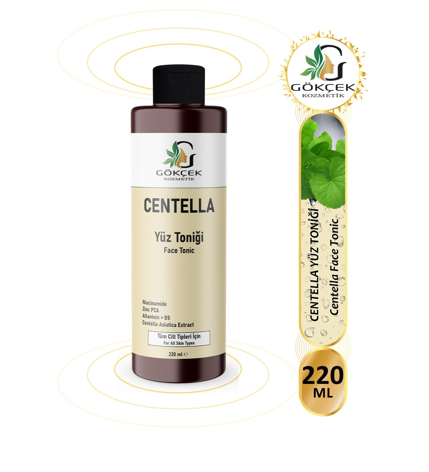 Gokcek cosmetics Centella Face Tonic