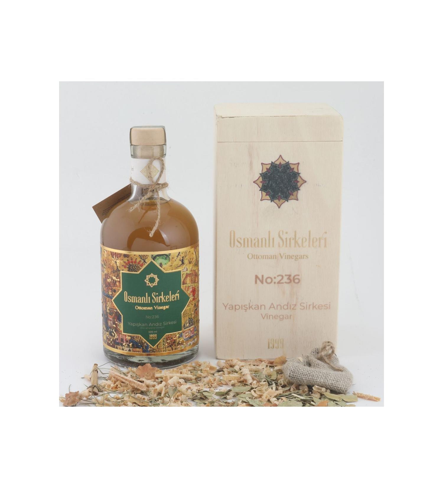 Ottoman Vinegars No: 236 Sticky And z Vinegar 500 ml