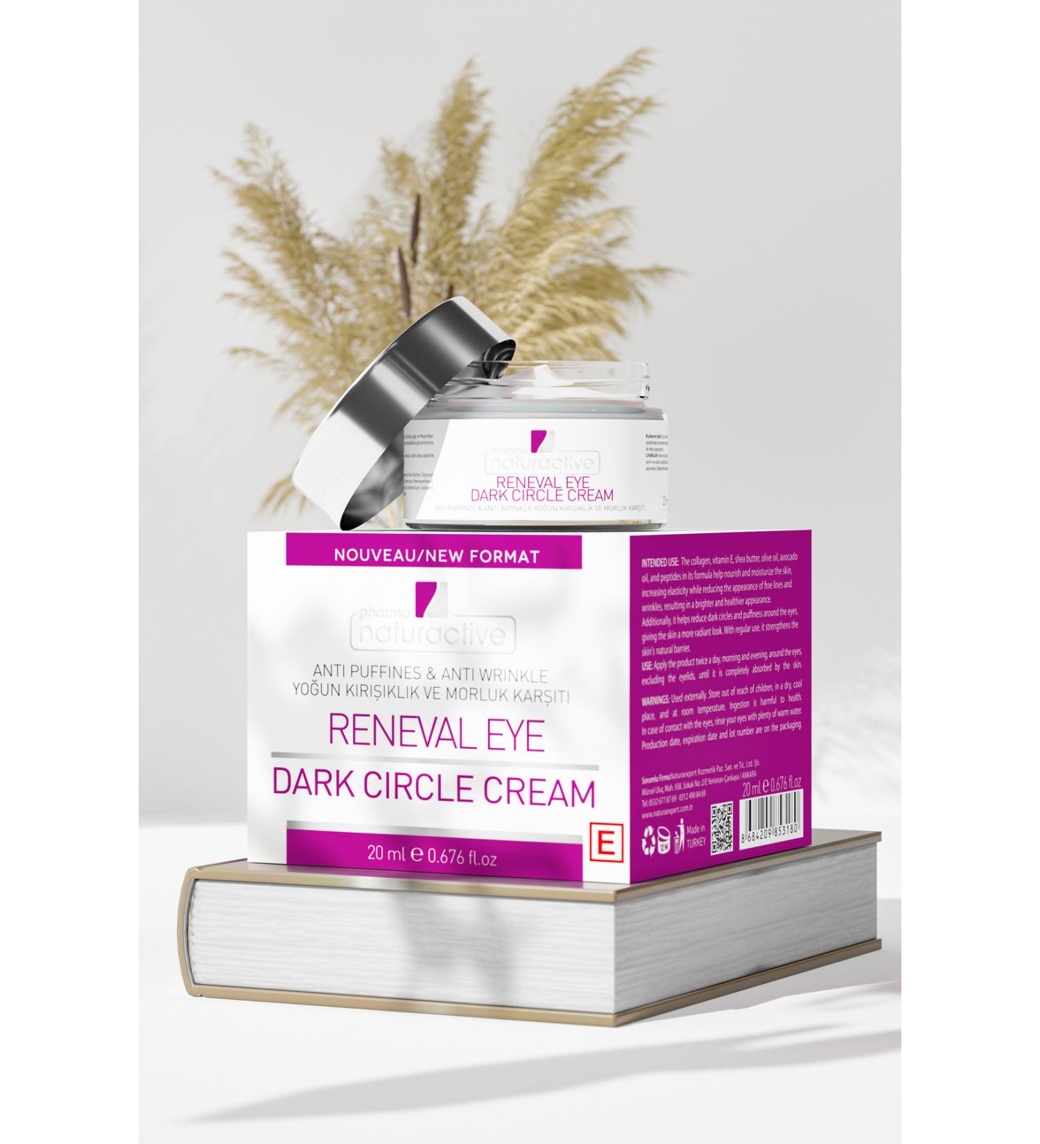 Pharmanaturactive Pharma Naturactive Effective Cream Against Dark Circles Under and Around the Eyes 20 ml - Buy Online on GoSupps.com