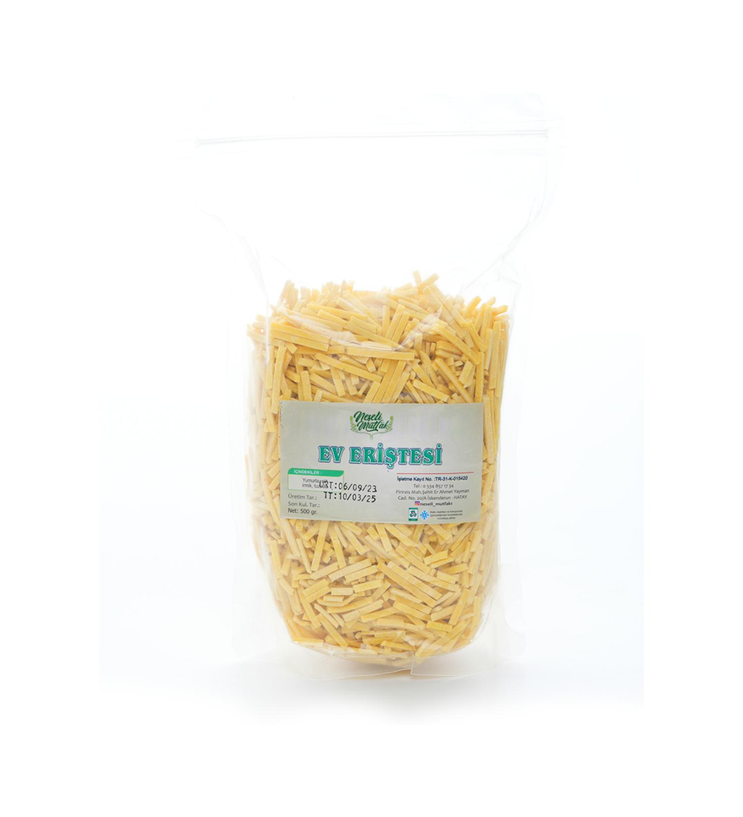 Joyful Kitchen Plain Noodles Homemade 500 Gr