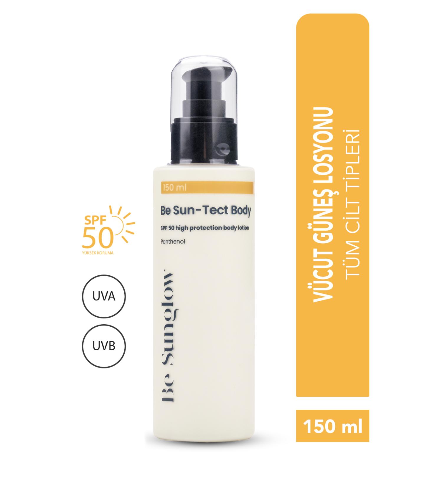Be Beauty Essence Be Sunglow Body - Body Sun Lotion SPF 50 150 Ml - Buy Online on GoSupps.com