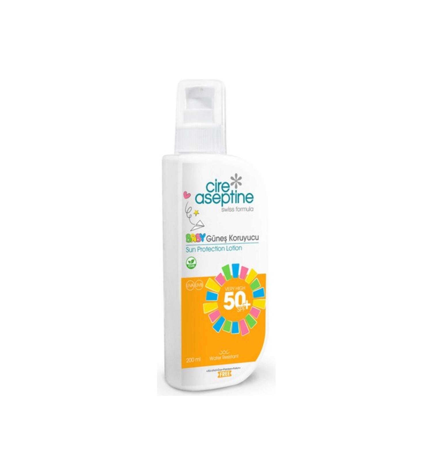 Cire Aseptine Baby Sunscreen Lotion 50 Spf 200 ml