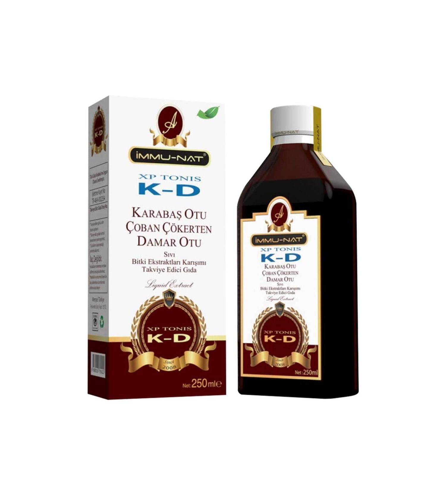 Force Brand Immunat Xp Tonis Kd 250 ml Immu-nat