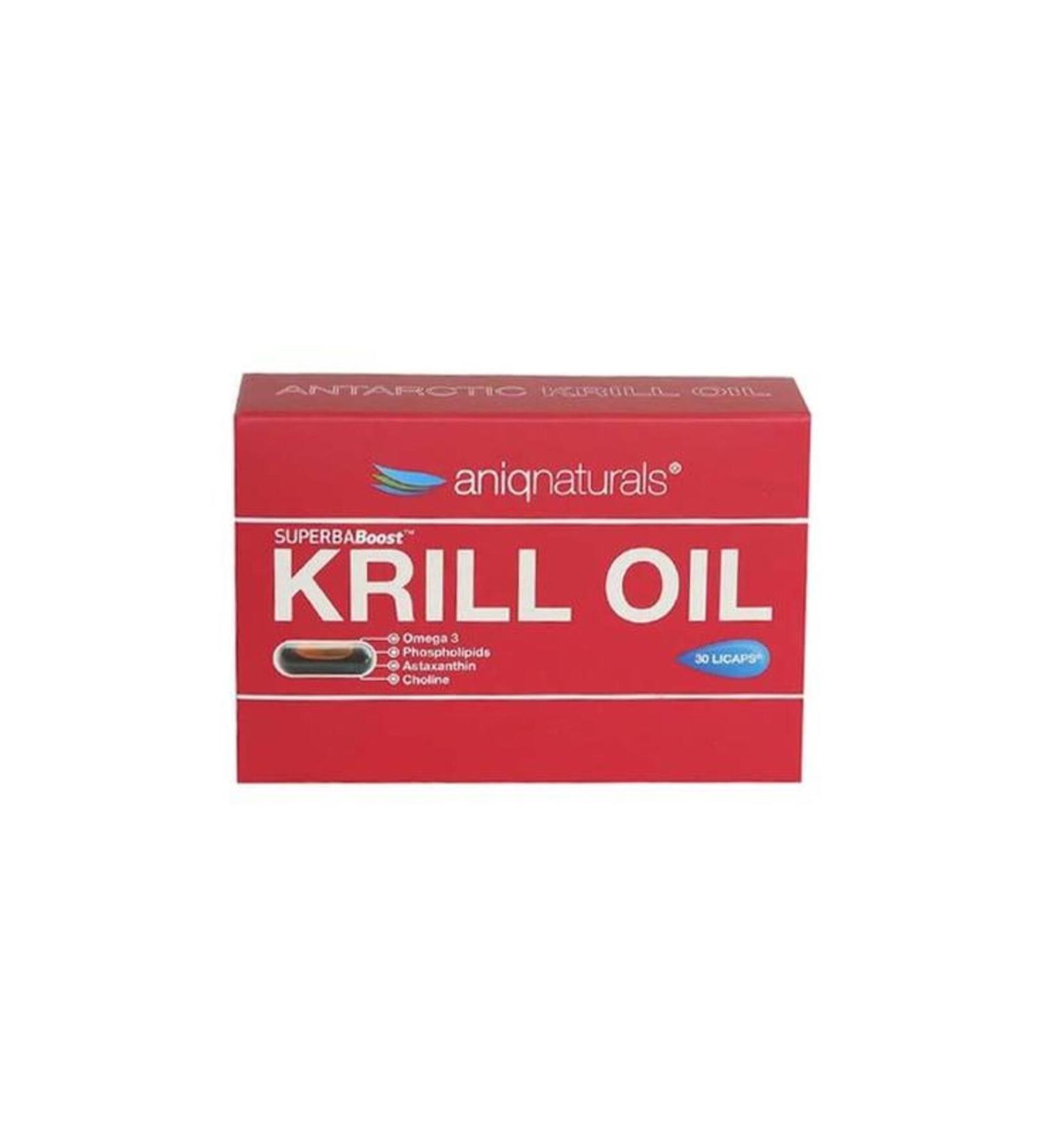 Aniqnaturals Krill Oil 30 Softgel Capsules