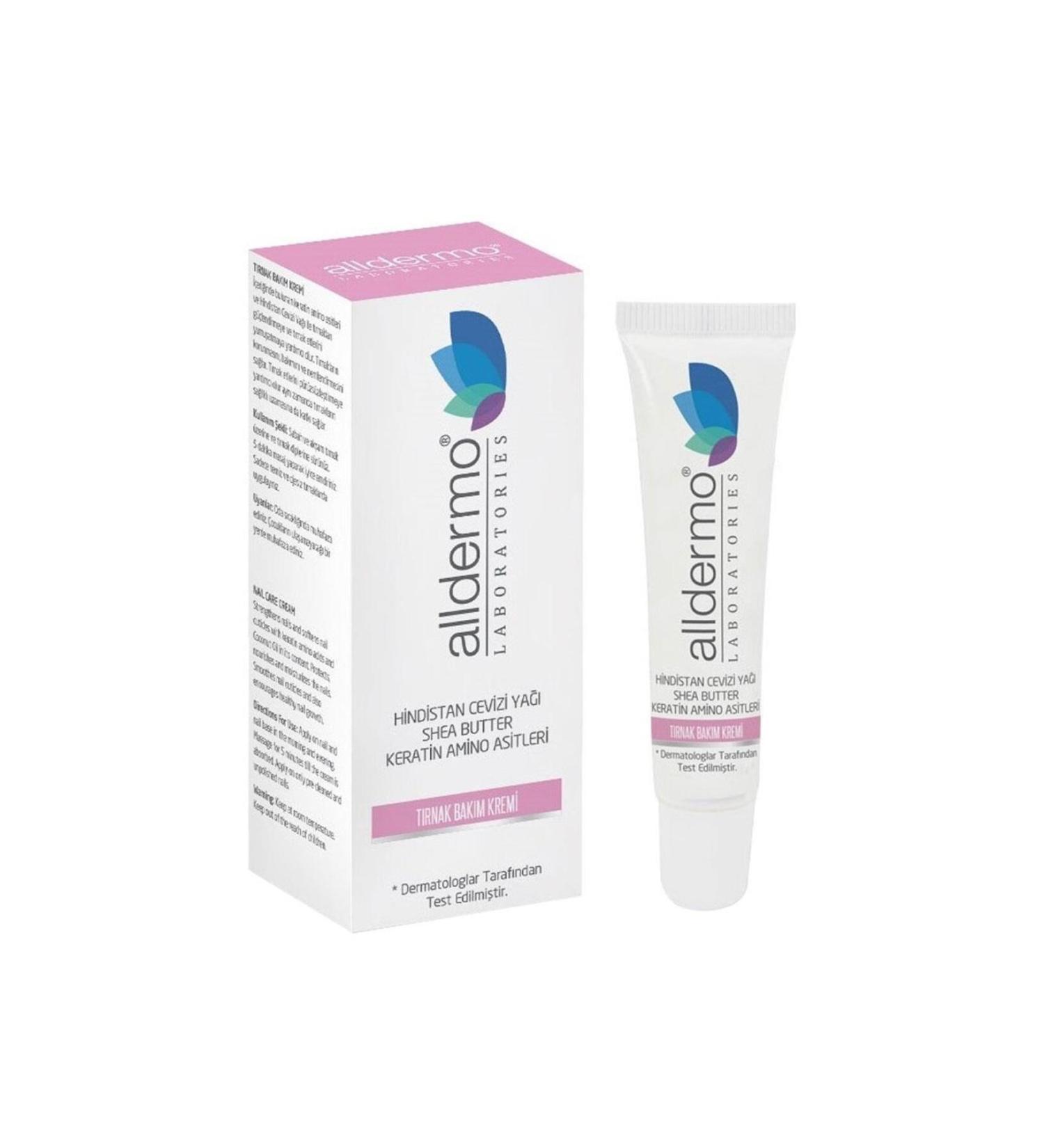 Alldermo Nail Care Cream 15 ml