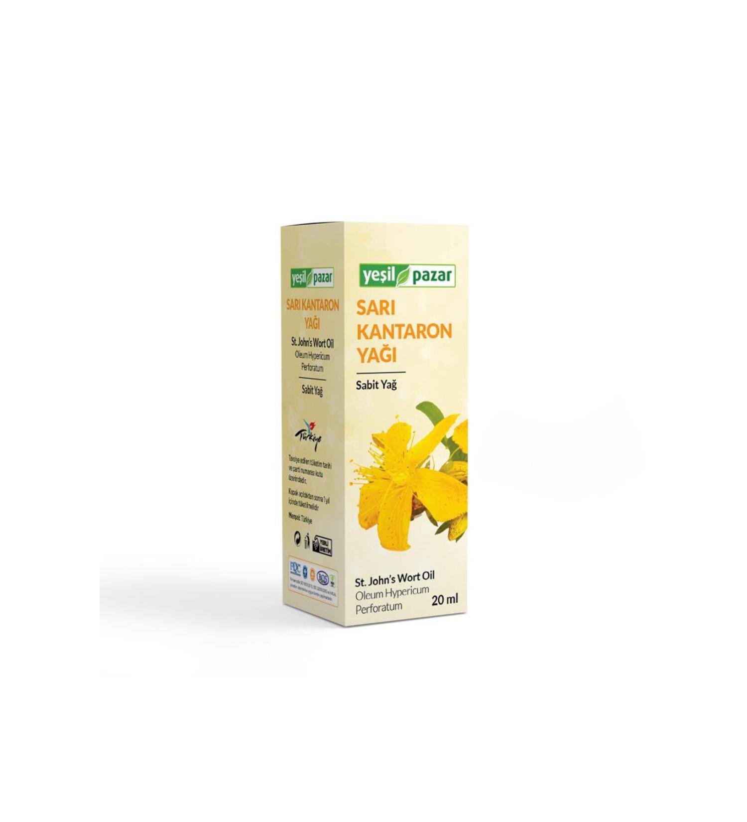 Green Market St. John's Wort Oil 20 ml