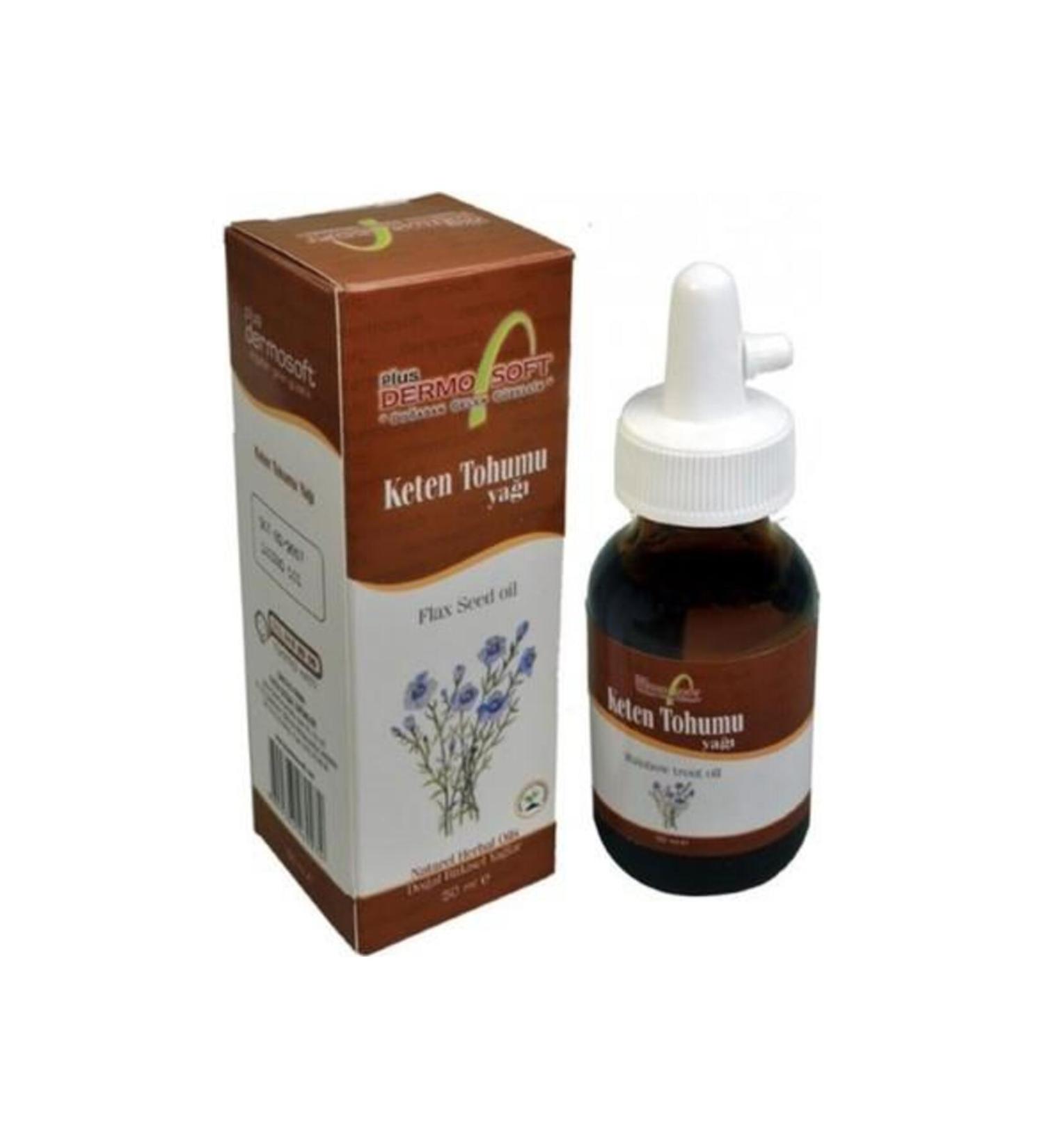 DERMOSOFT Linseed Oil 50 ml