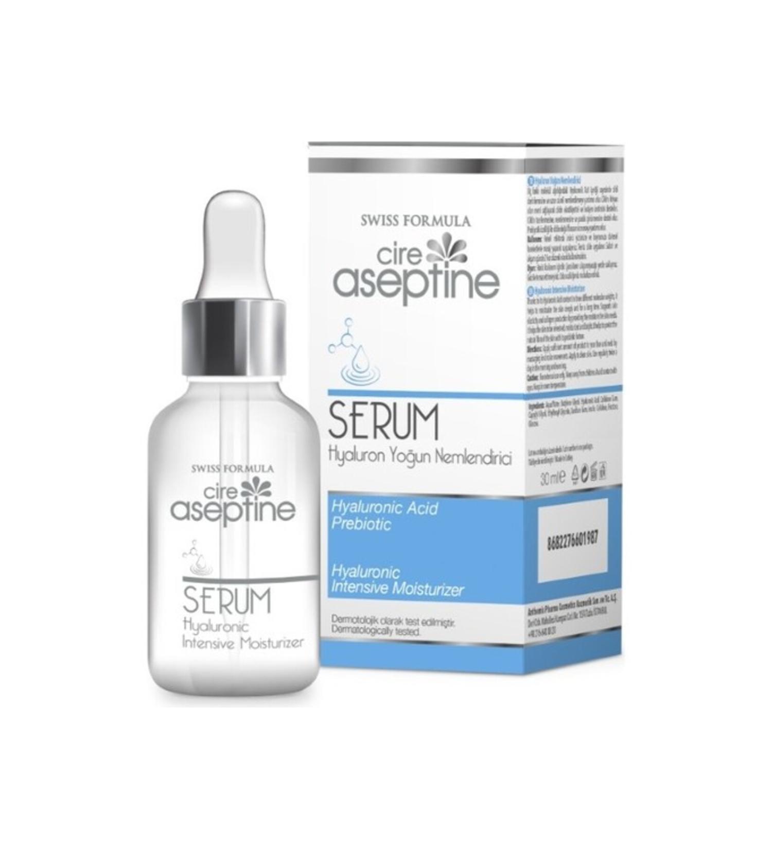 Cire Aseptine Hyaluron Intensive Moisturizing Serum 30 ml