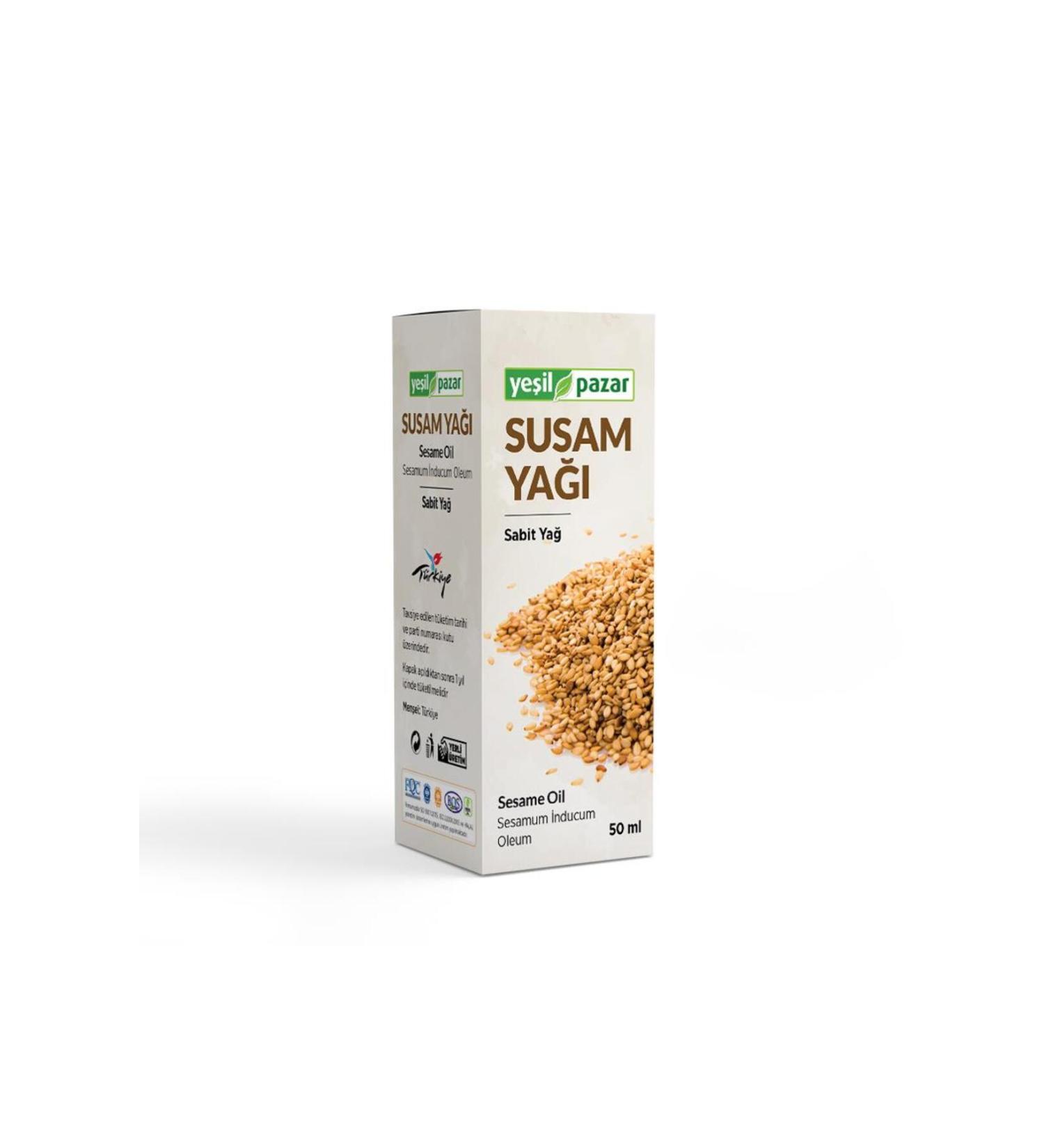 Green Market Sesame Oil 50 ml