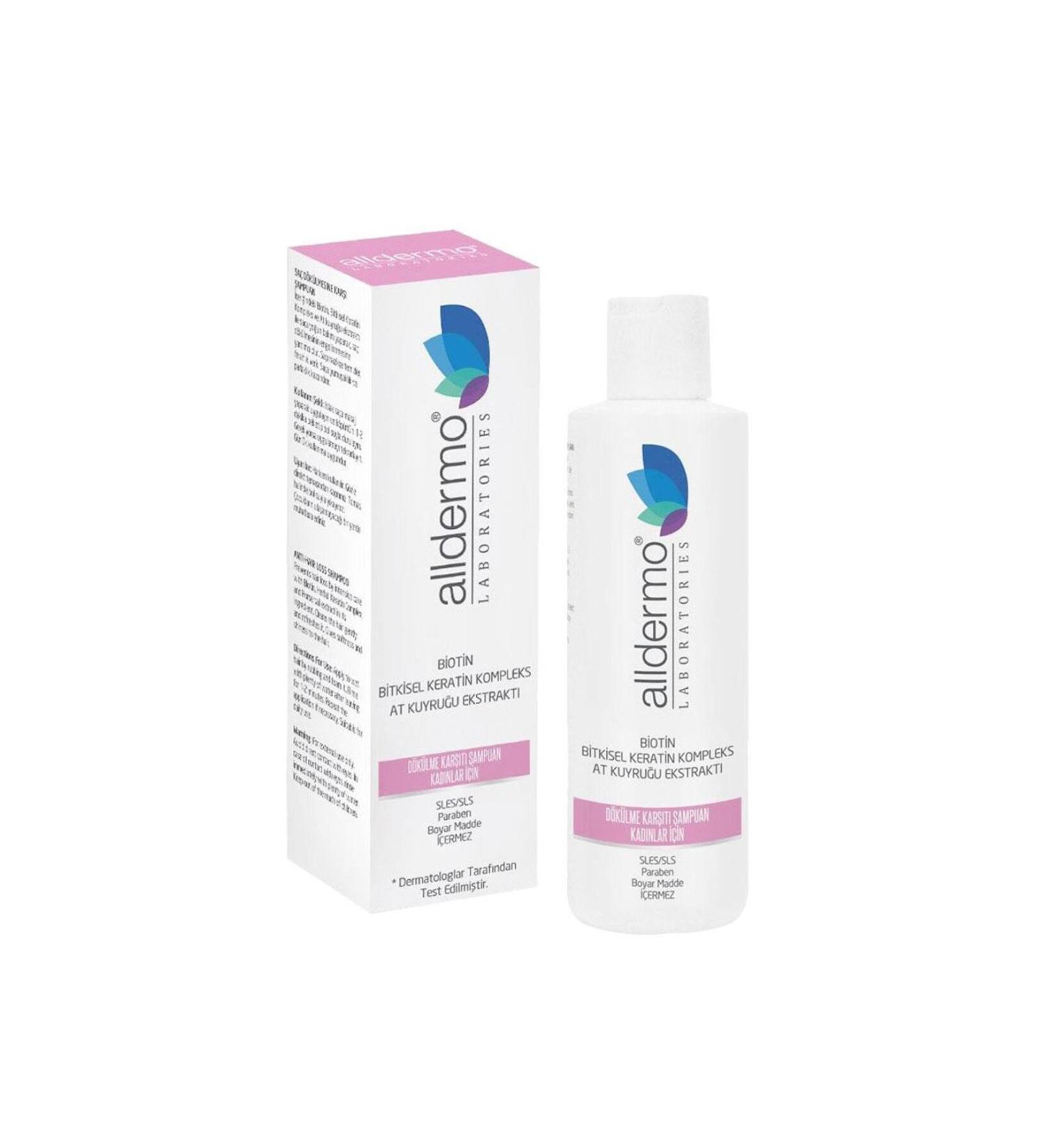 Alldermo Anti Hair Loss Shampoo for Women 200 ml