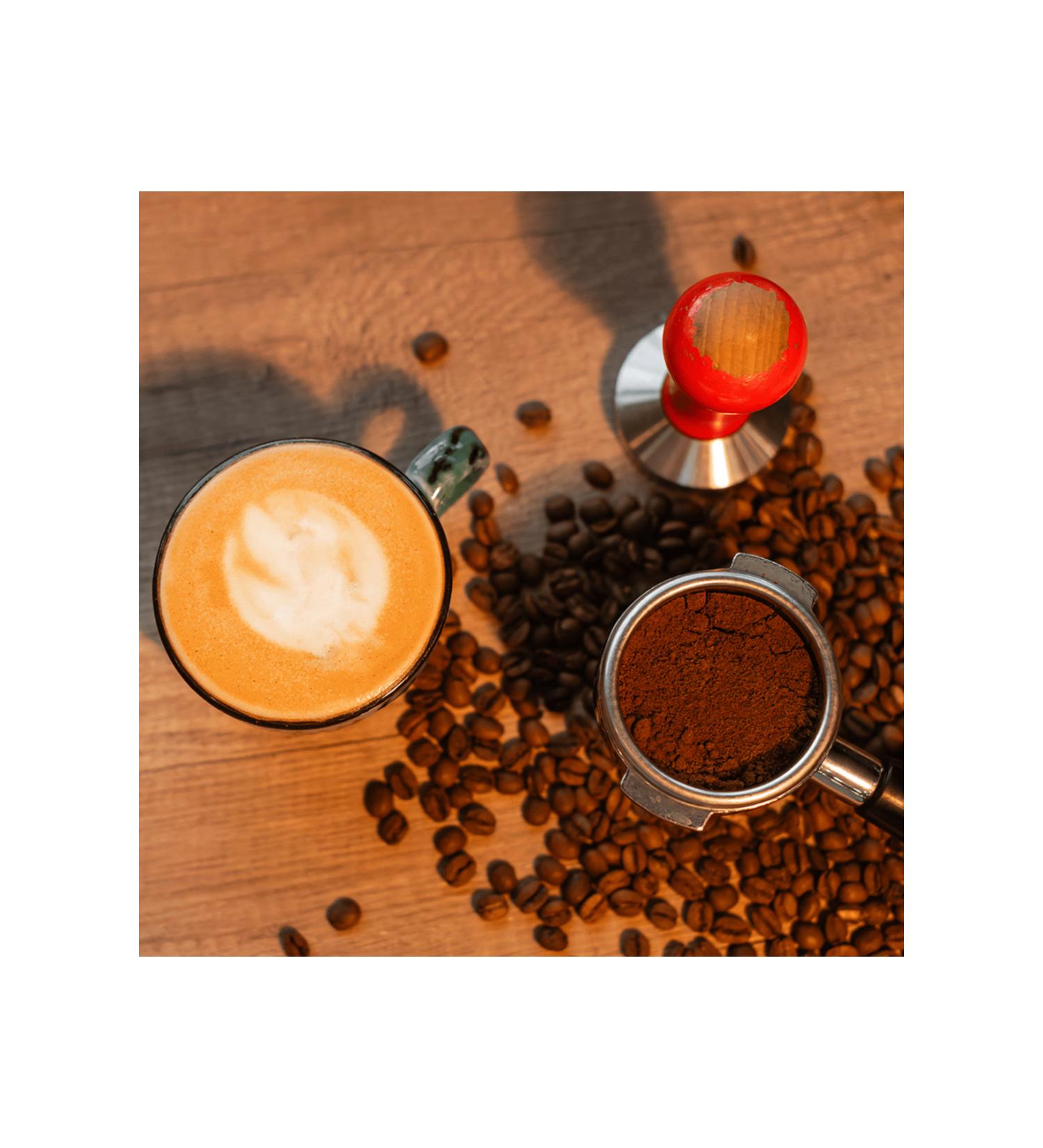 HAND MADE Latte Milk and Vanilla 150 gr