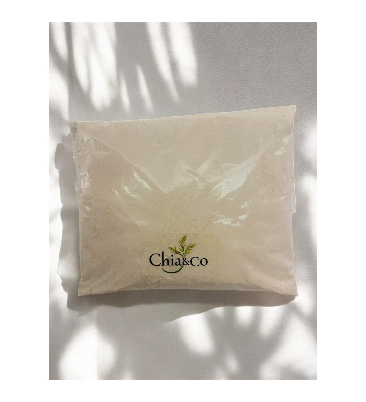 SOFT Gluten Free Raw Buckwheat Flour 0 Organic and Real 1000 grams (1 kg)