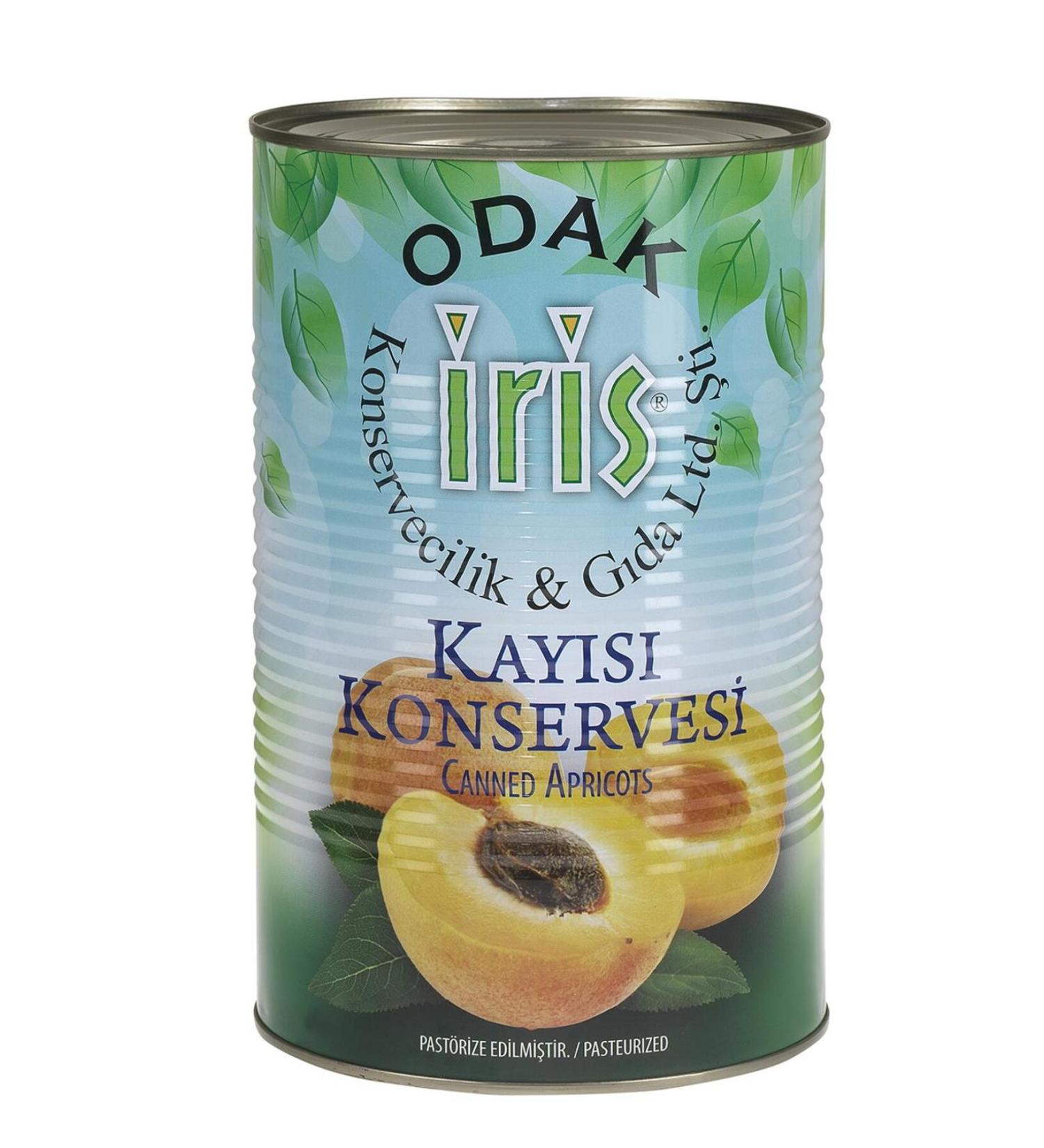 Iris Focus Canning Apricot Canned 5 Kg