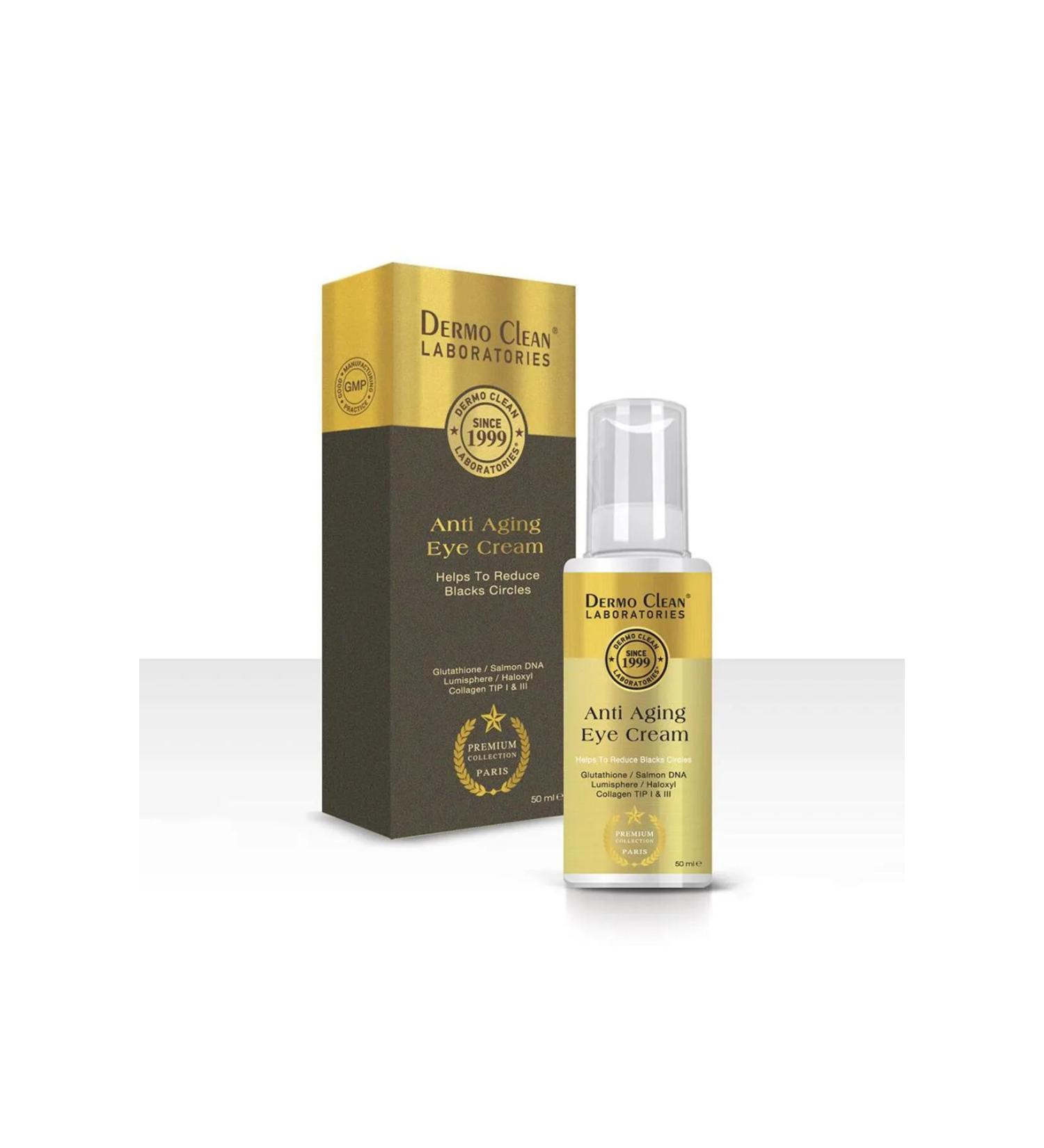 armonika Dermo Clean Premium Collection Under Eye and Eye Contour Anti Aging Eye Cream 50 Ml