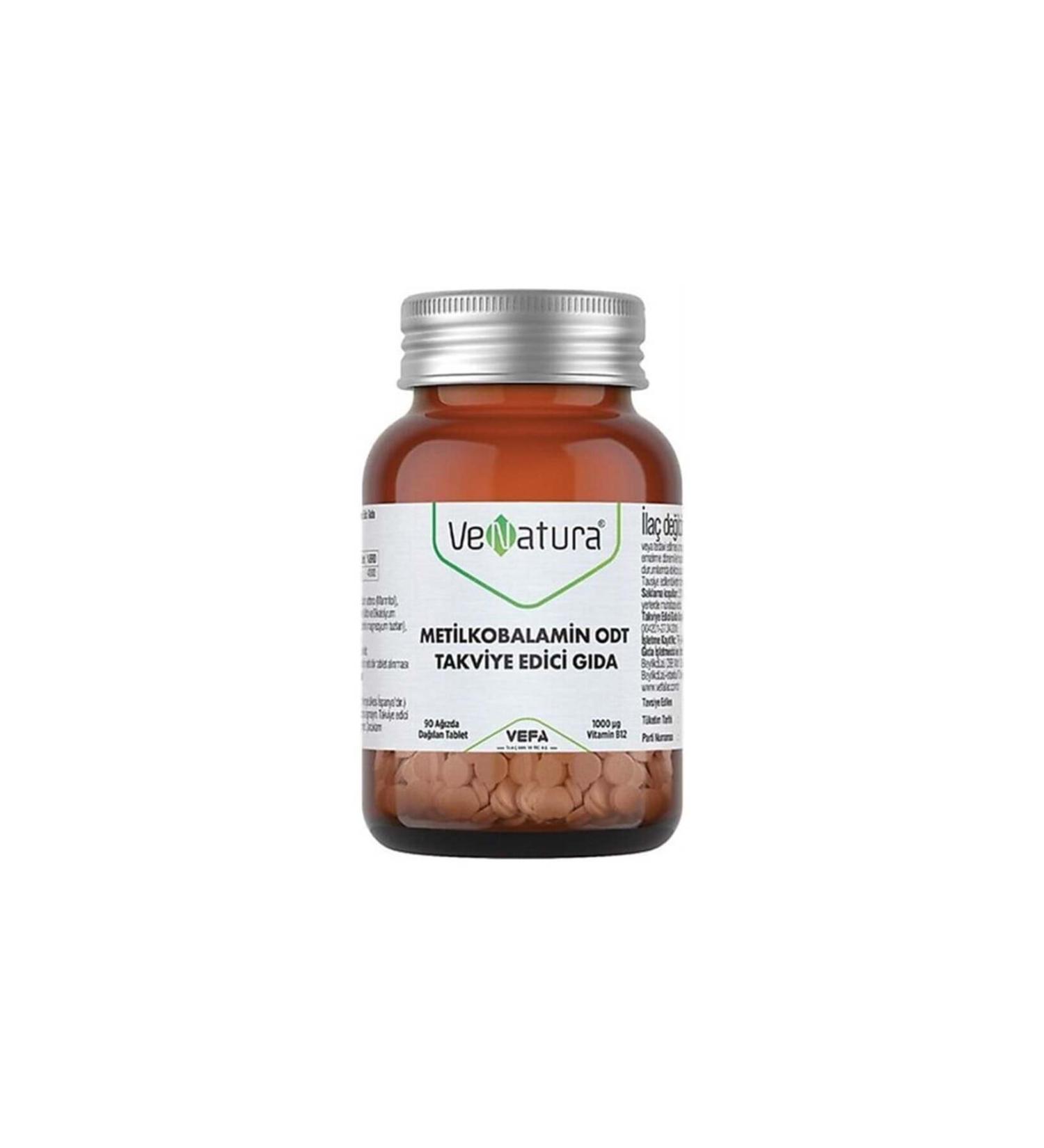 Venatura Methylcobalamin Odt 90 Tablets