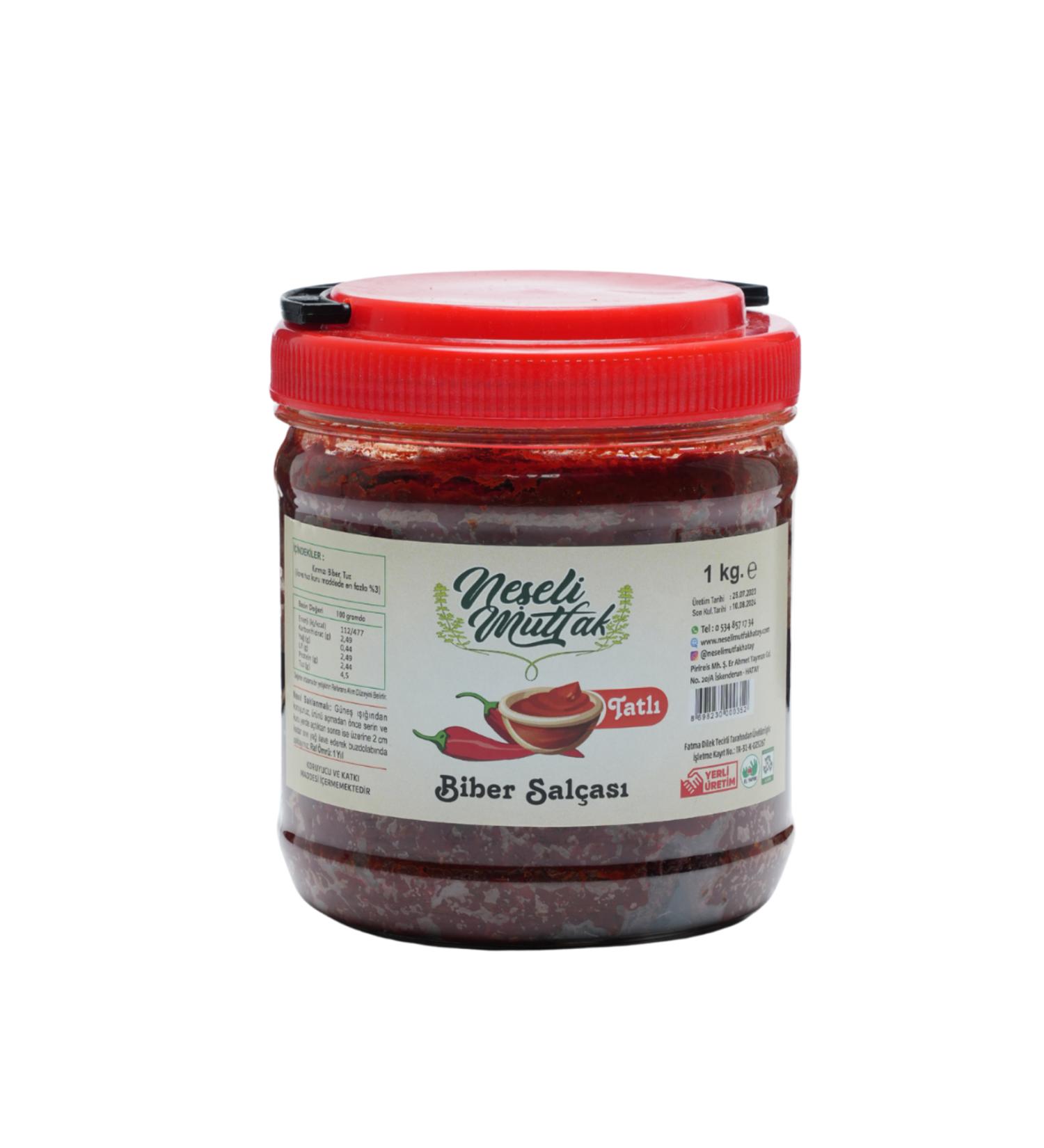 Joyful Kitchen New Season Pepper Paste Sweet 1 Kg