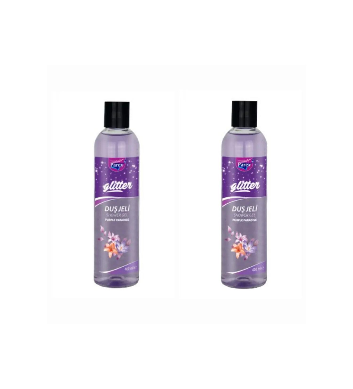 Parex GLITTER SHOWER GEL 2 Pieces