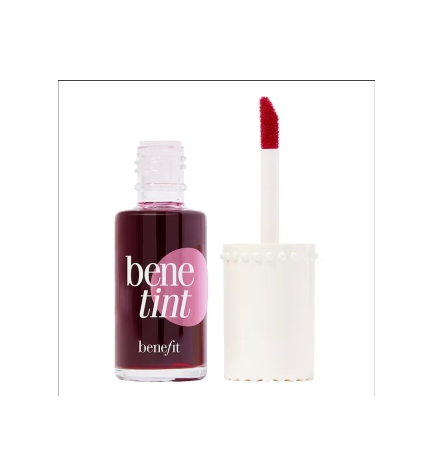 BENEFIT Liquid Coloring Blush and Lipstick for Lips and Cheeks that Lasts for Hours - Buy Online on GoSupps.com