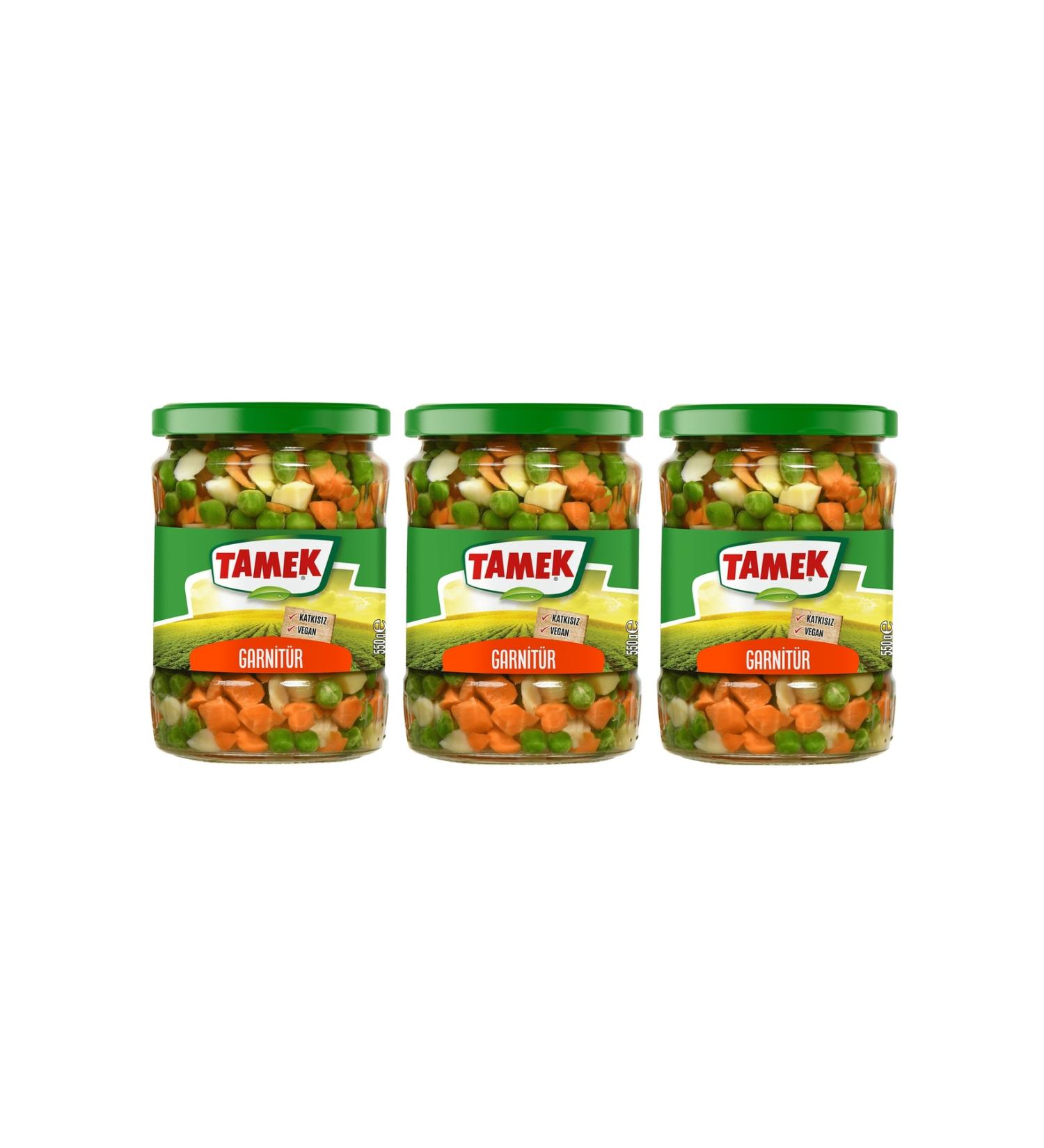 TAMEK GARNISH 550 G 3-PIECE