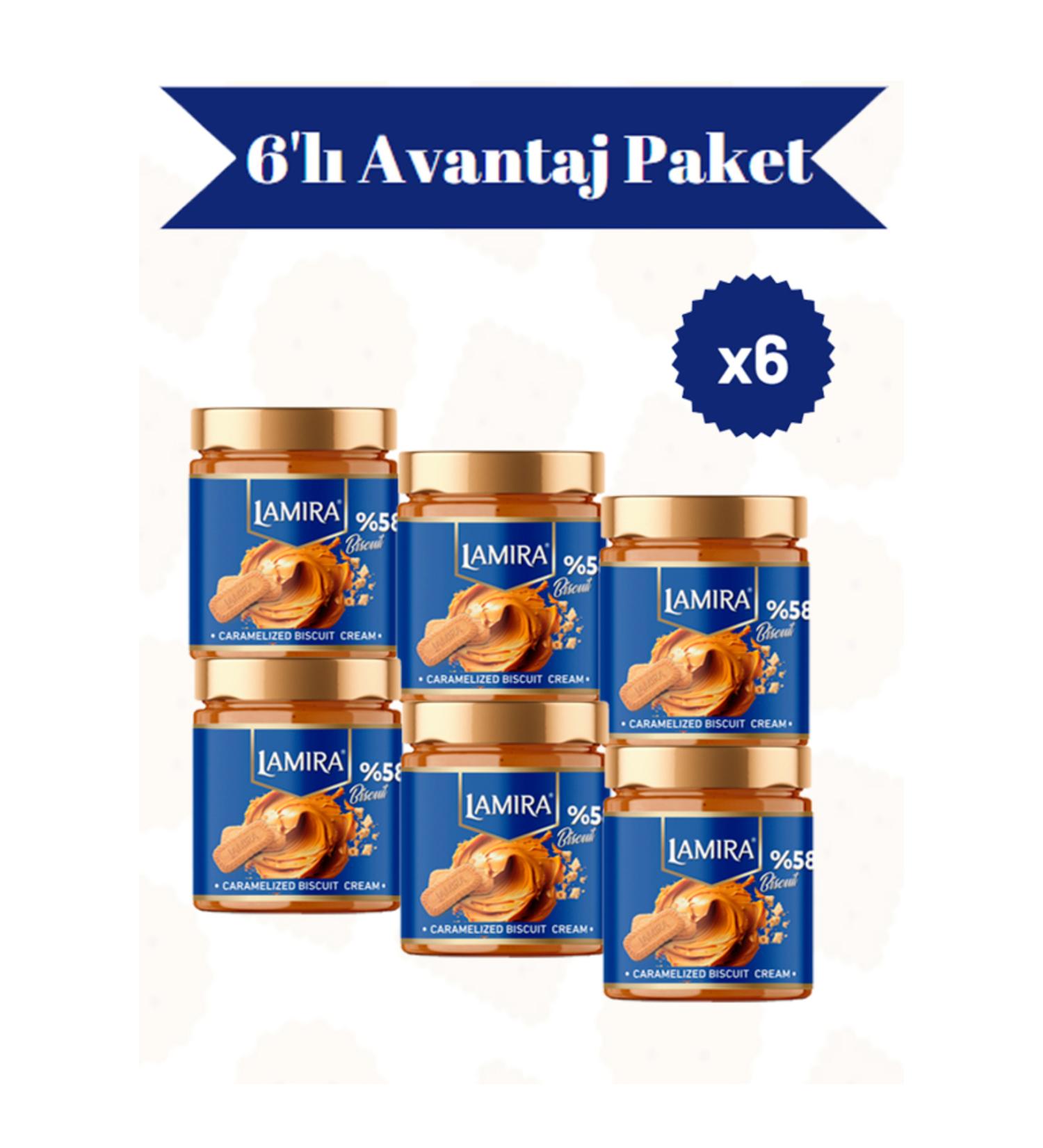 LAMIRA Lamira Spreadable Caramelized 6 - Buy Online on GoSupps.com