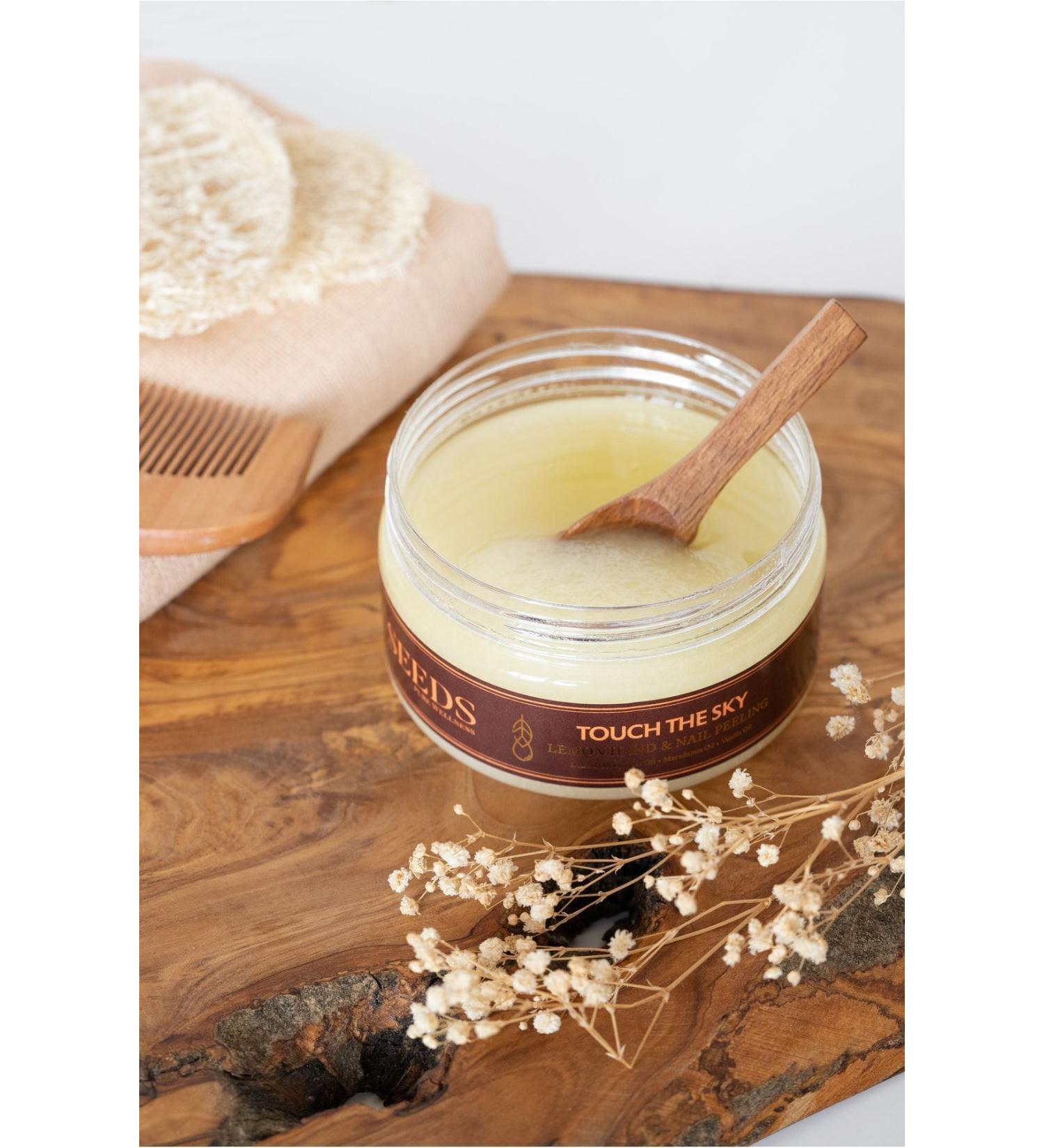 Seeds Easy Manicure Hand Nail Peeling Lemon Vanilla Flavored 200gr - Buy Online on GoSupps.com