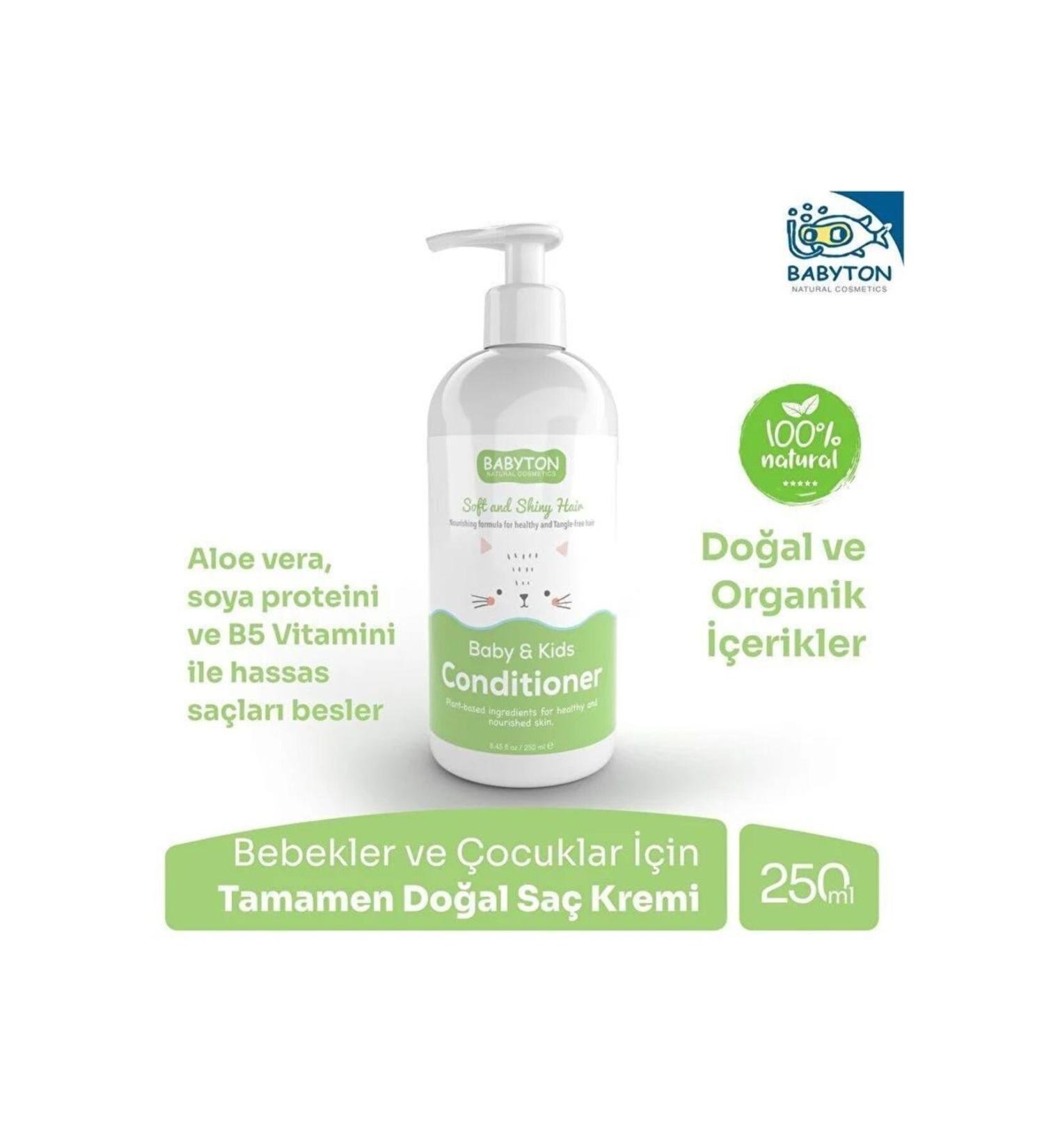 Easy Supply Babyton Baby and Child Hair Conditioner 250ml