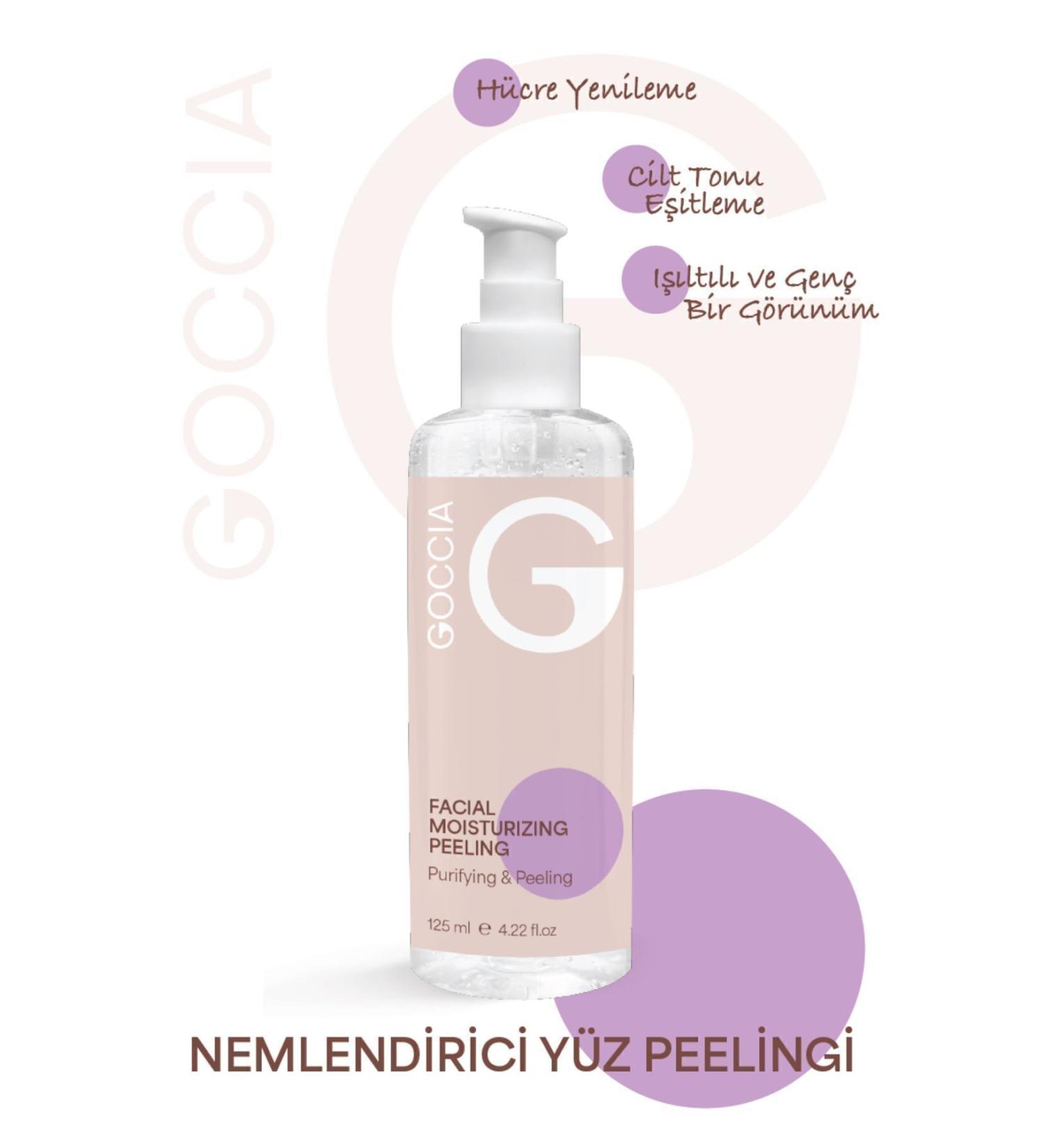 CNR Goccia Dead Skin Purifying & Moisturizing & Brightening Facial Peeling 125ml - Buy Online on GoSupps.com