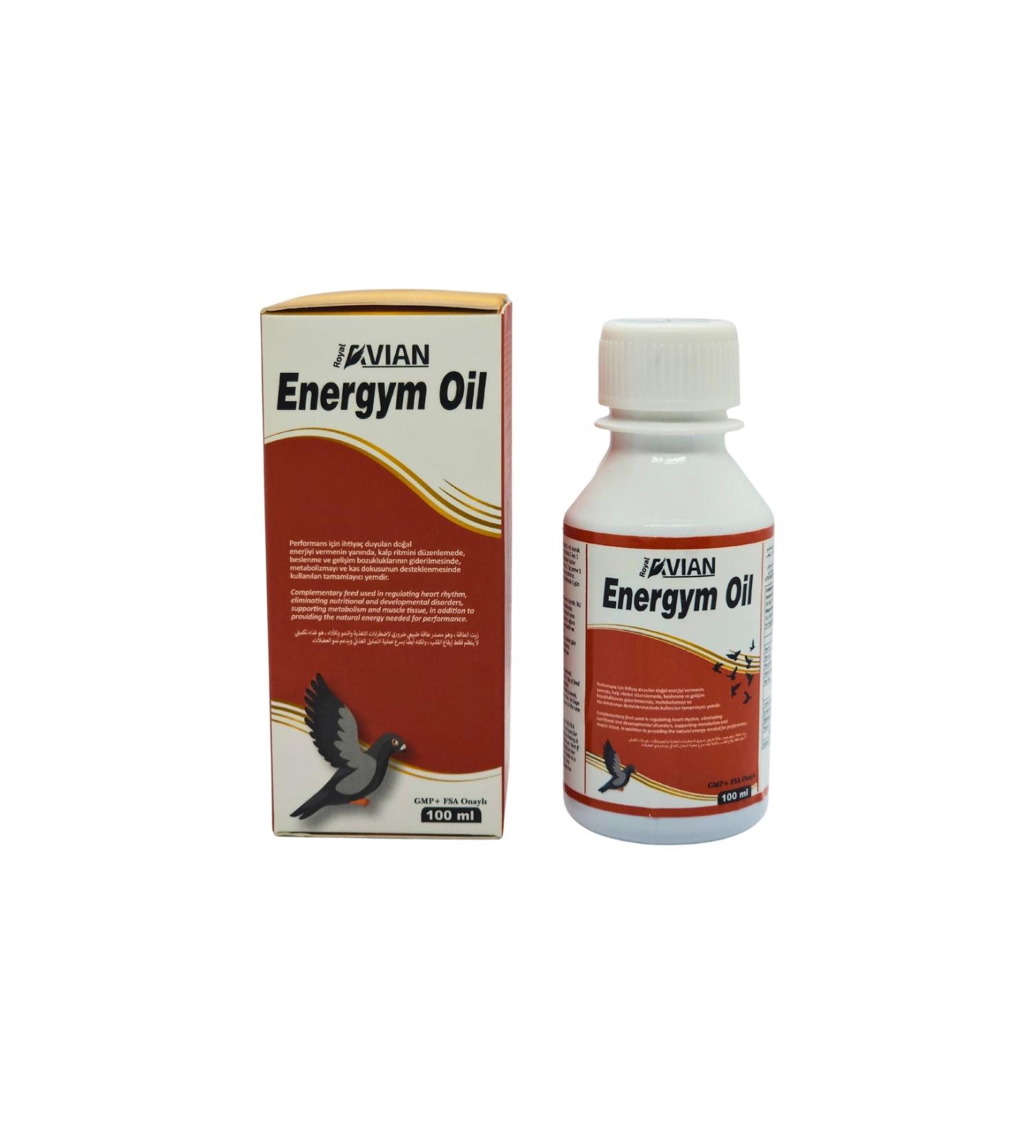 Royal la Royal la Energym Oil 100 Ml. High Quality Oils for Pigeons and Cage Birds