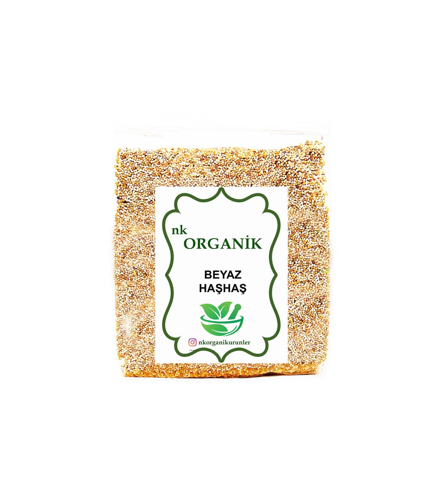 Plantland Nk Organic White Poppy Seed New Harvest 1kg