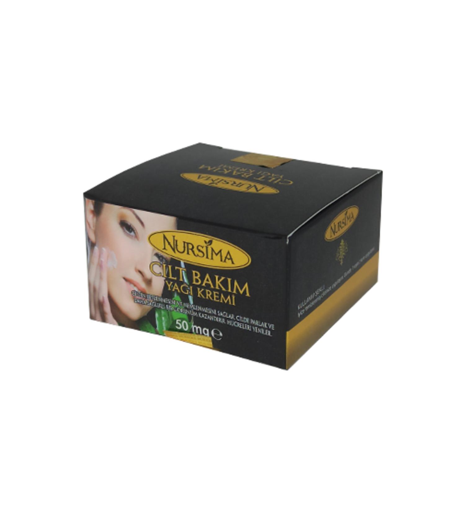 Skin Care Oil Cream 50 mg