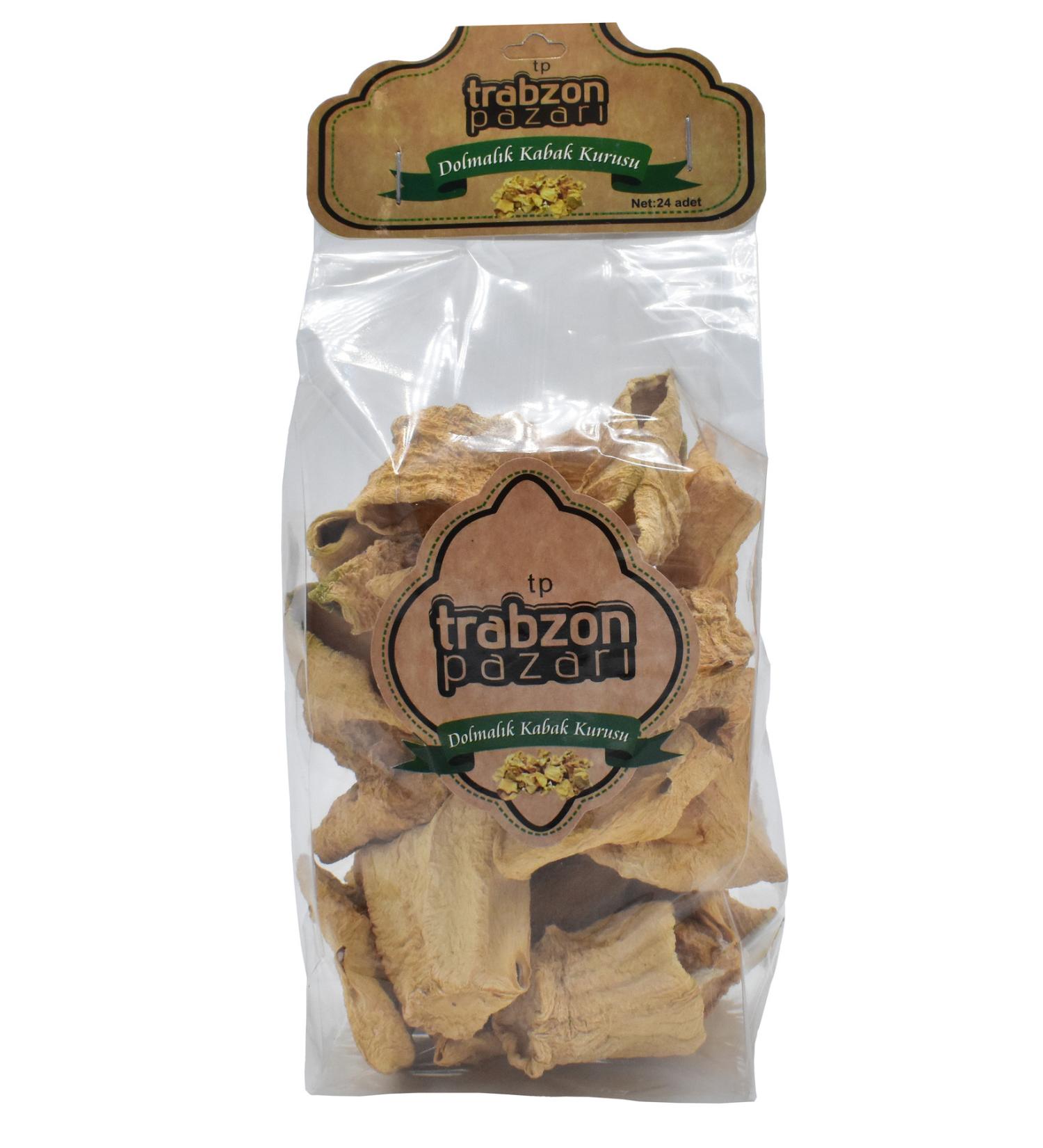 TRABZON PAZARI Local Dried Stuffed Zucchini 24 Pieces