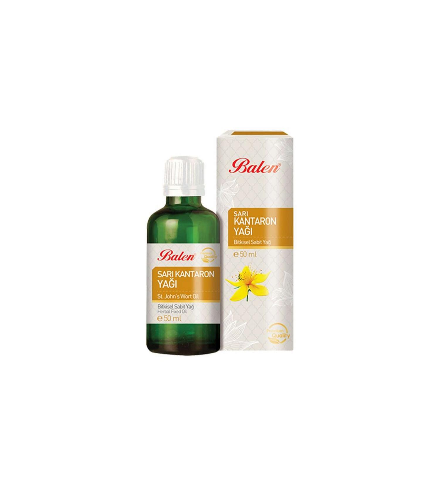 Balen St. John's Wort Oil 50 Ml | Natural Oil That Nourishes and Repairs Your Skin 570008