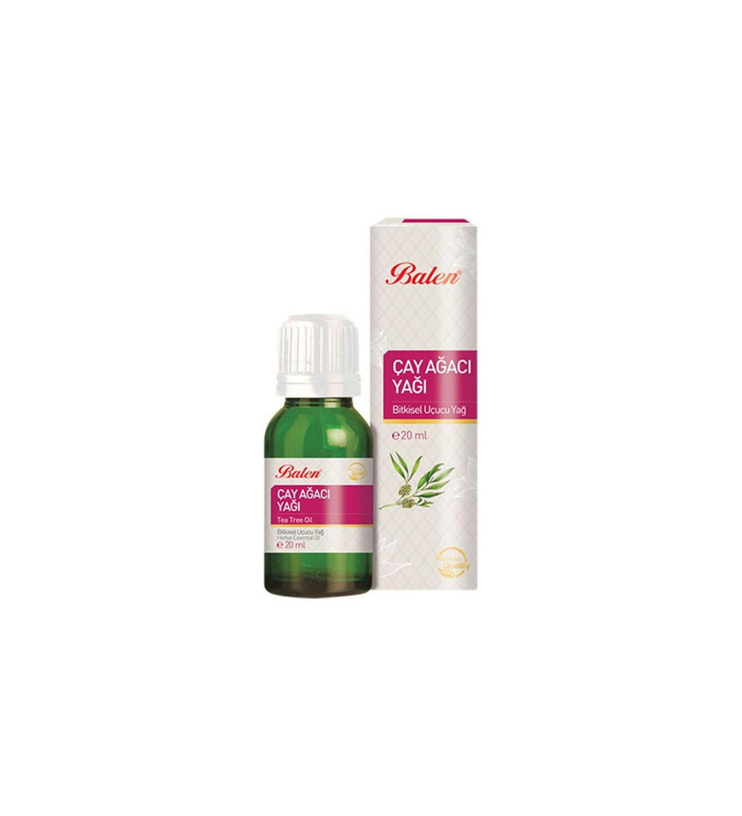 Balen Tea Tree Oil 20 Ml | Soothes Skin Irritation And Prevents Its Formation 570008