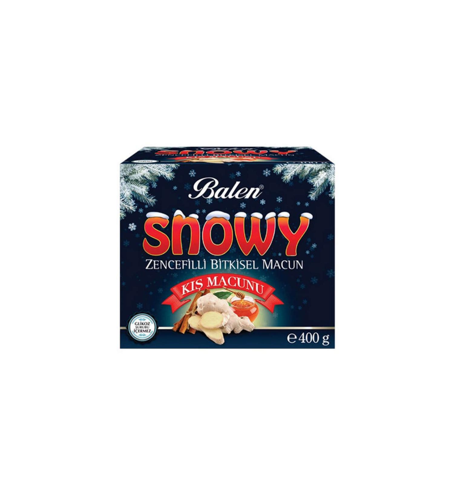 Balen Snowy Honey Ginger Paste 400 G