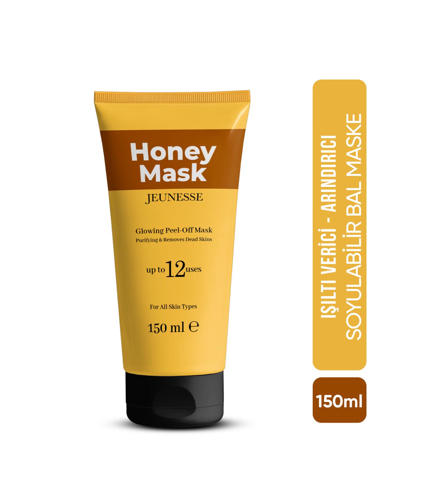Jeunesse Peel-Off Honey Mask 150 ml - Buy Online on GoSupps.com