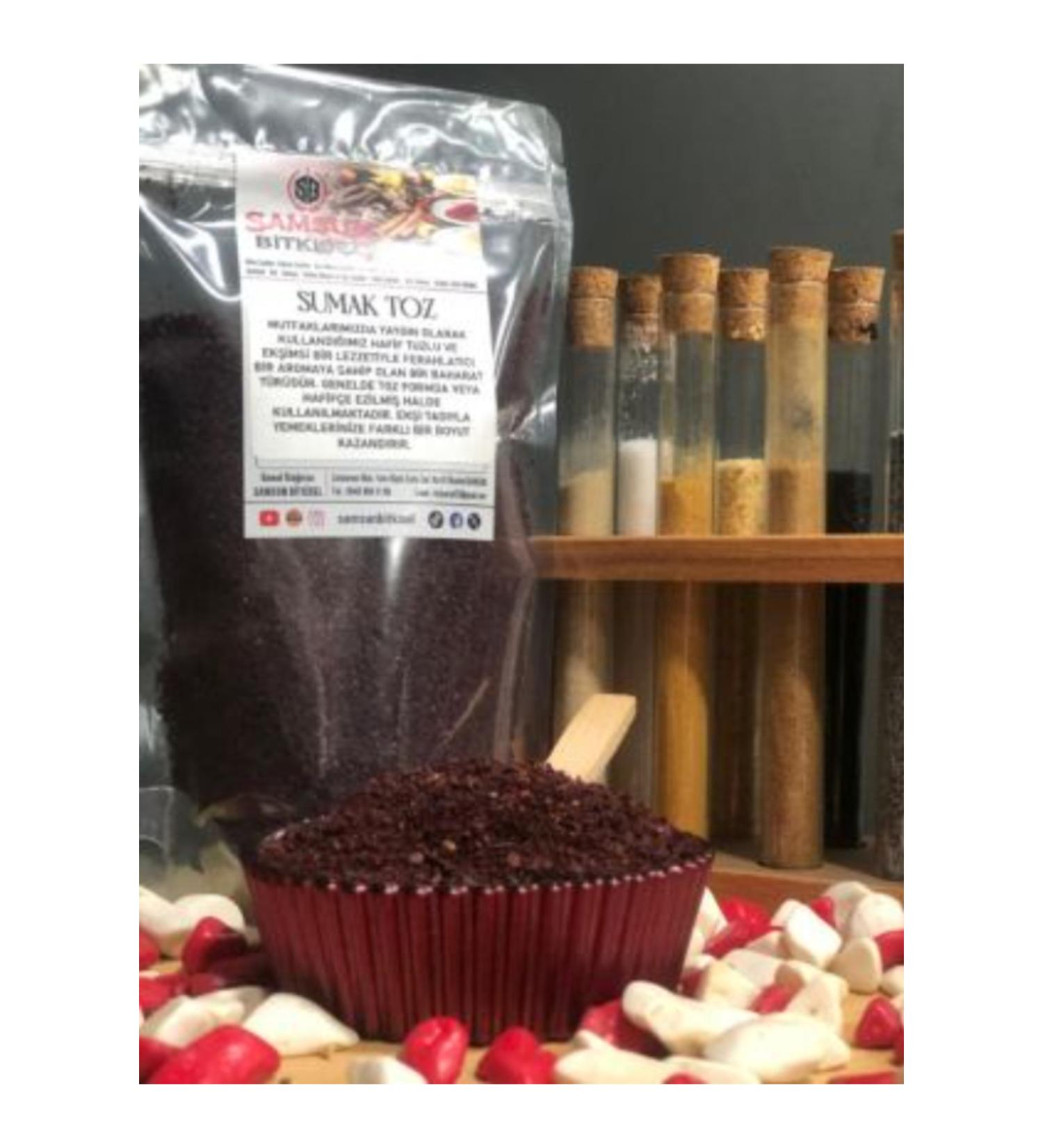 Samsun Herbal Sumac 1000 Grams Ground