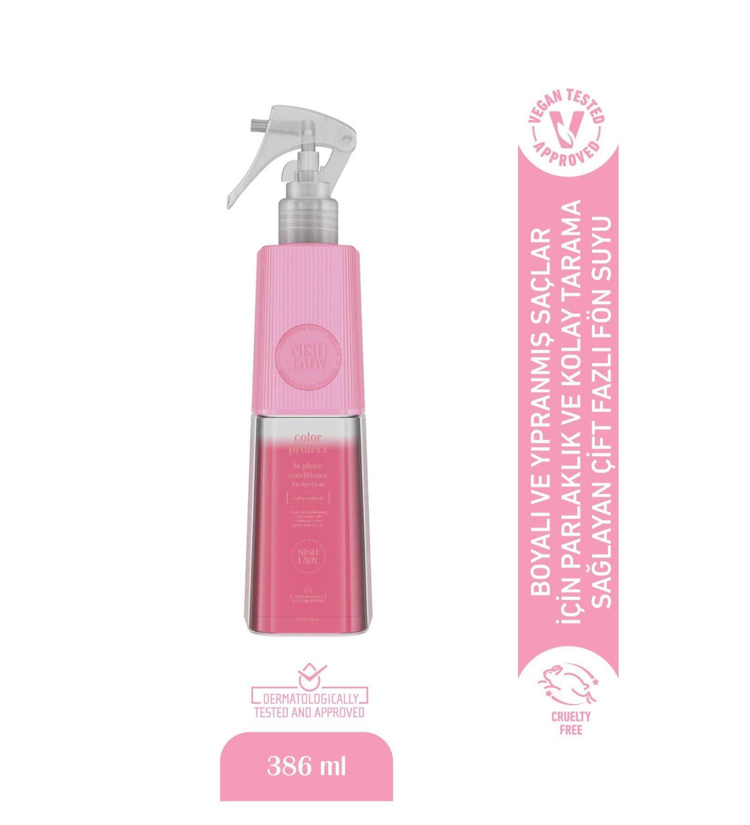 Nishlady Color Protect Color Protecting Blow Dry Water High Protection Against Blow Dryer and Curling Iron Damage - Buy Online on GoSupps.com