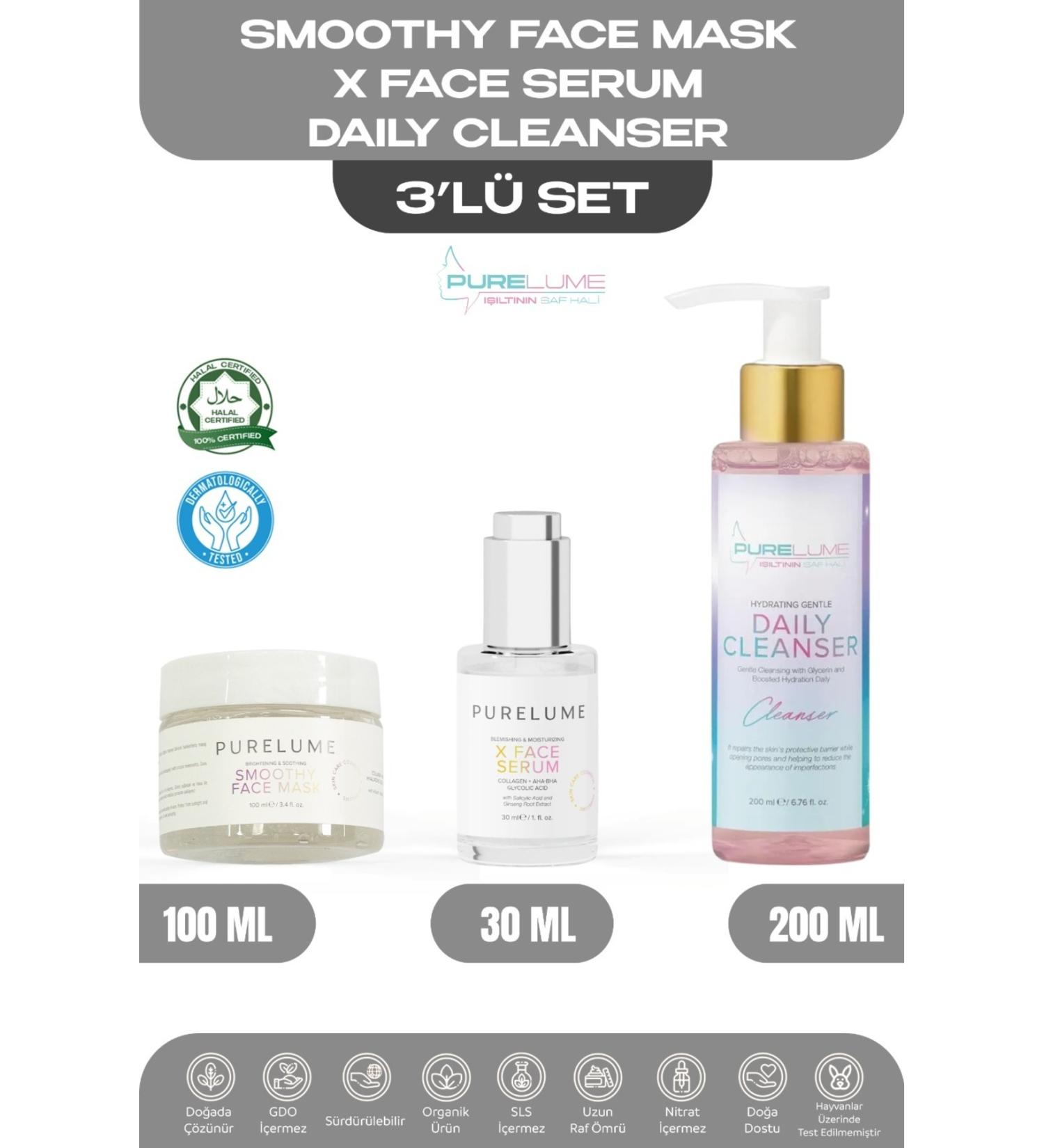 Pure Lume Smoothy Face Mask