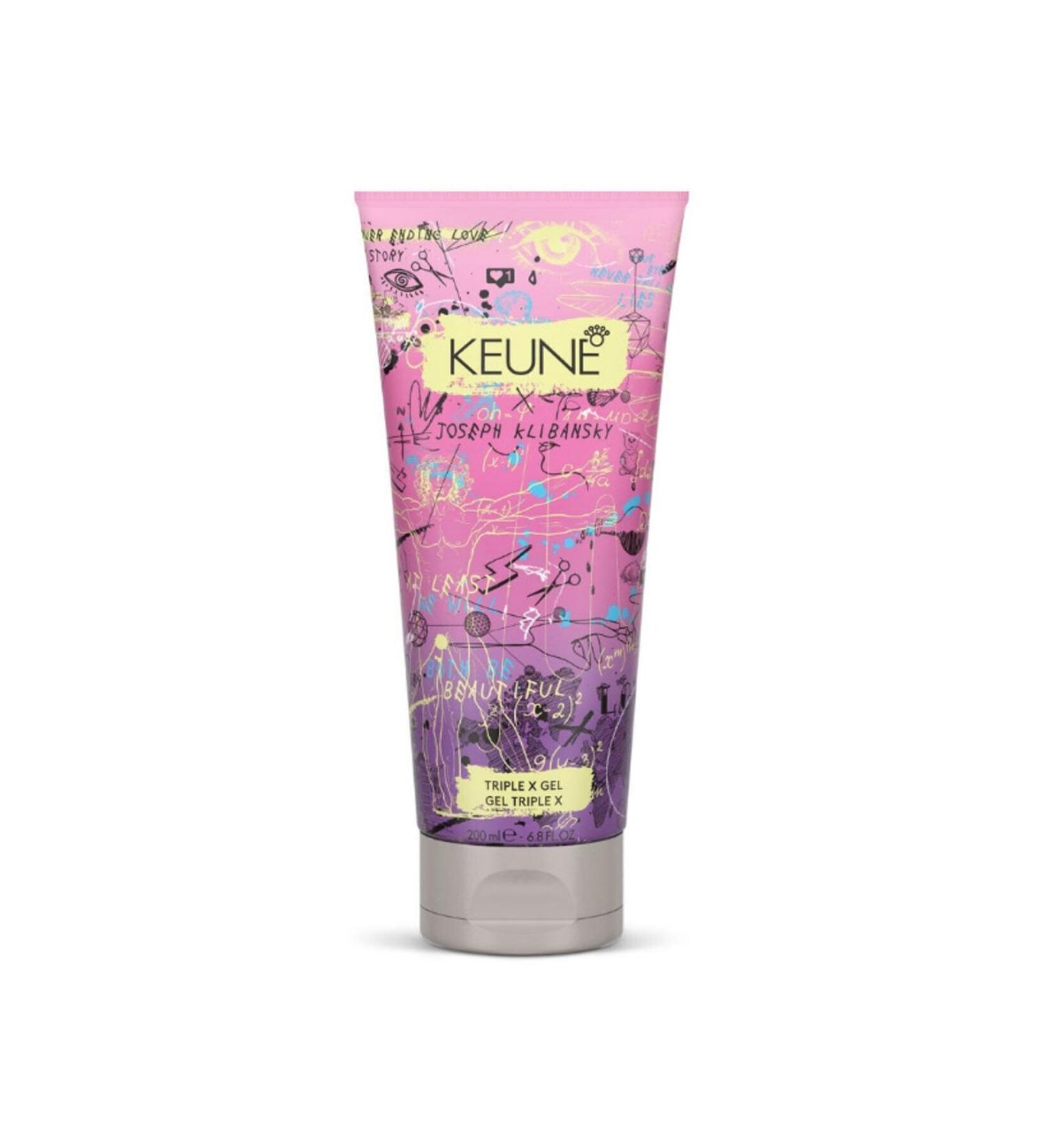 Keune Style Triple X Hair Styling Gel - Superior Hold Shine Daily Gel 200 ml CYT5454455.